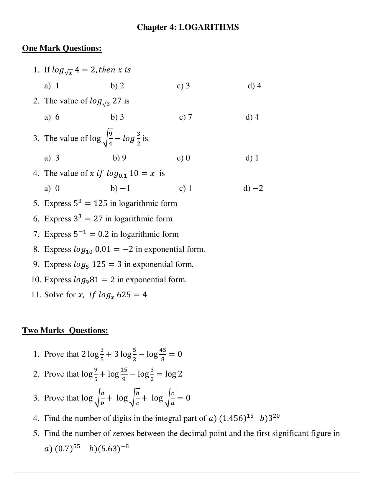 Karnataka 1st PUC Question Bank 2025 Basic Maths - Page 14