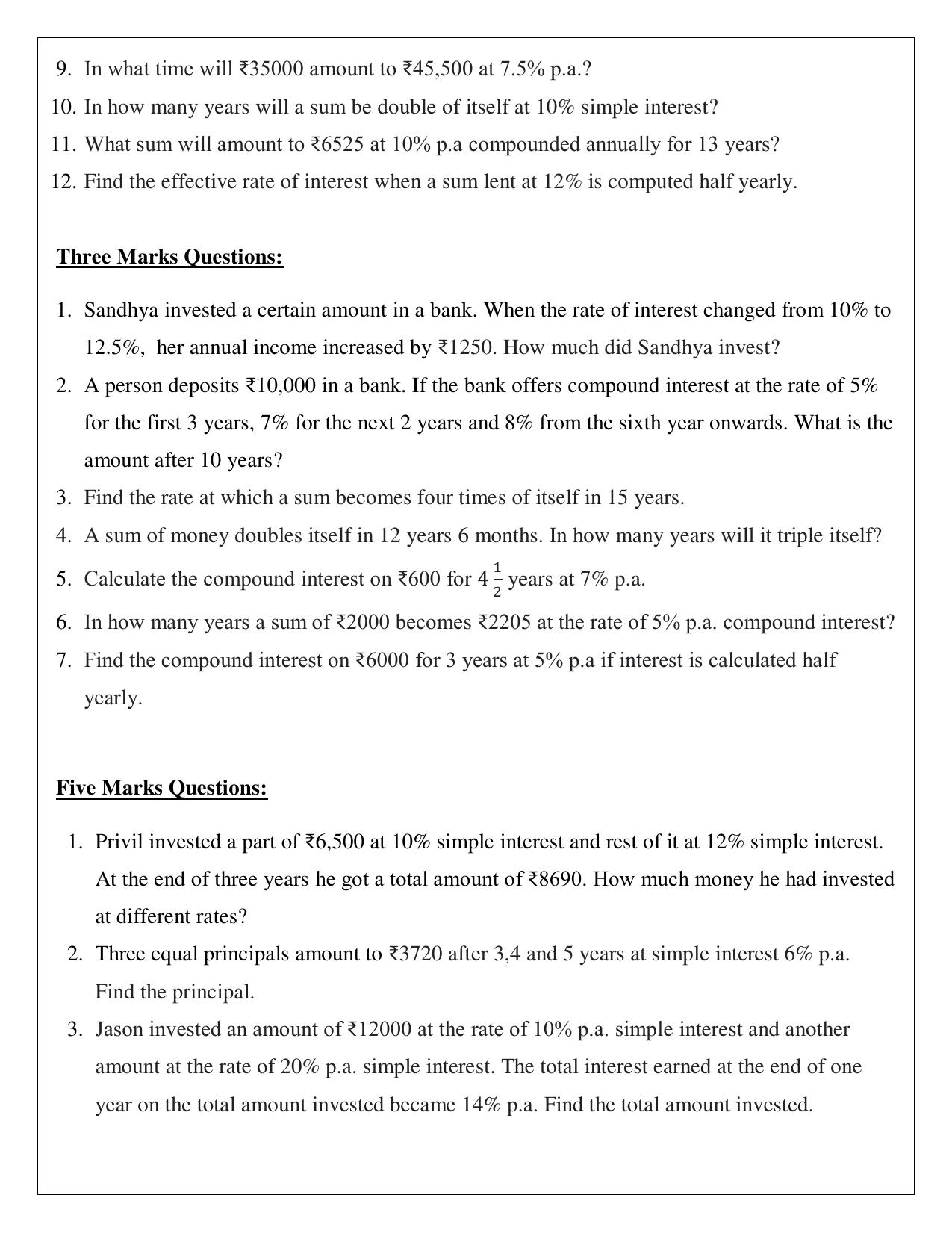 Karnataka 1st PUC Question Bank 2025 Basic Maths - Page 27