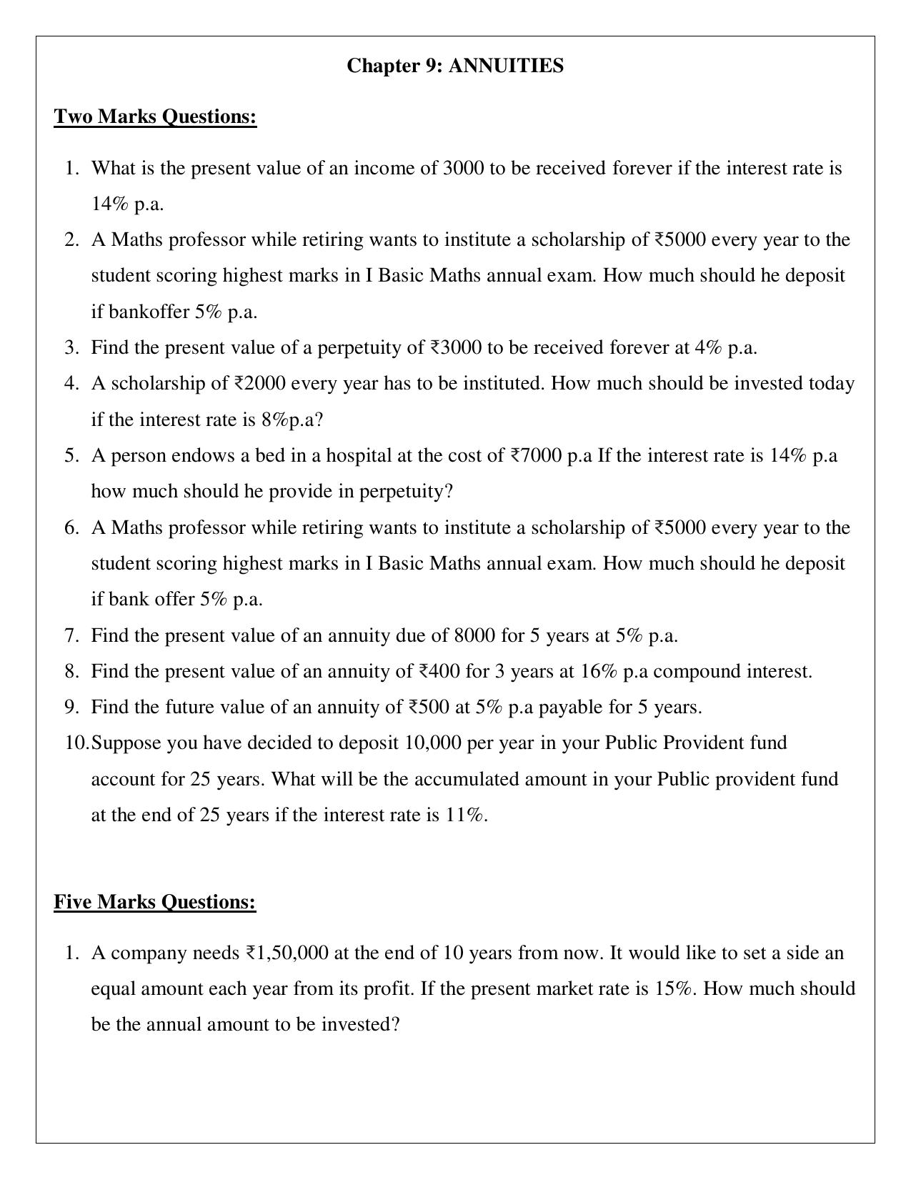 Karnataka 1st PUC Question Bank 2025 Basic Maths - Page 29