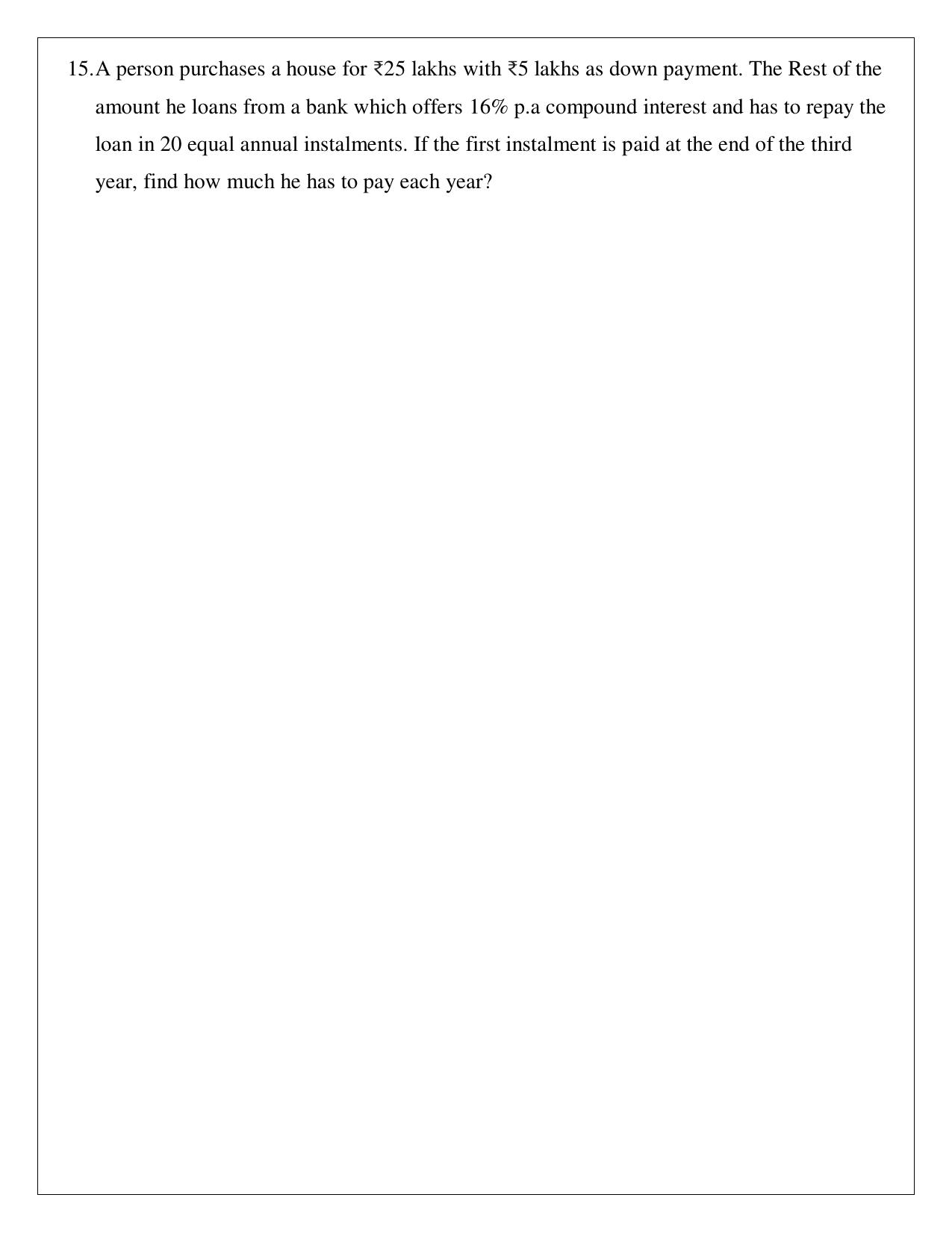 Karnataka 1st PUC Question Bank 2025 Basic Maths - Page 31
