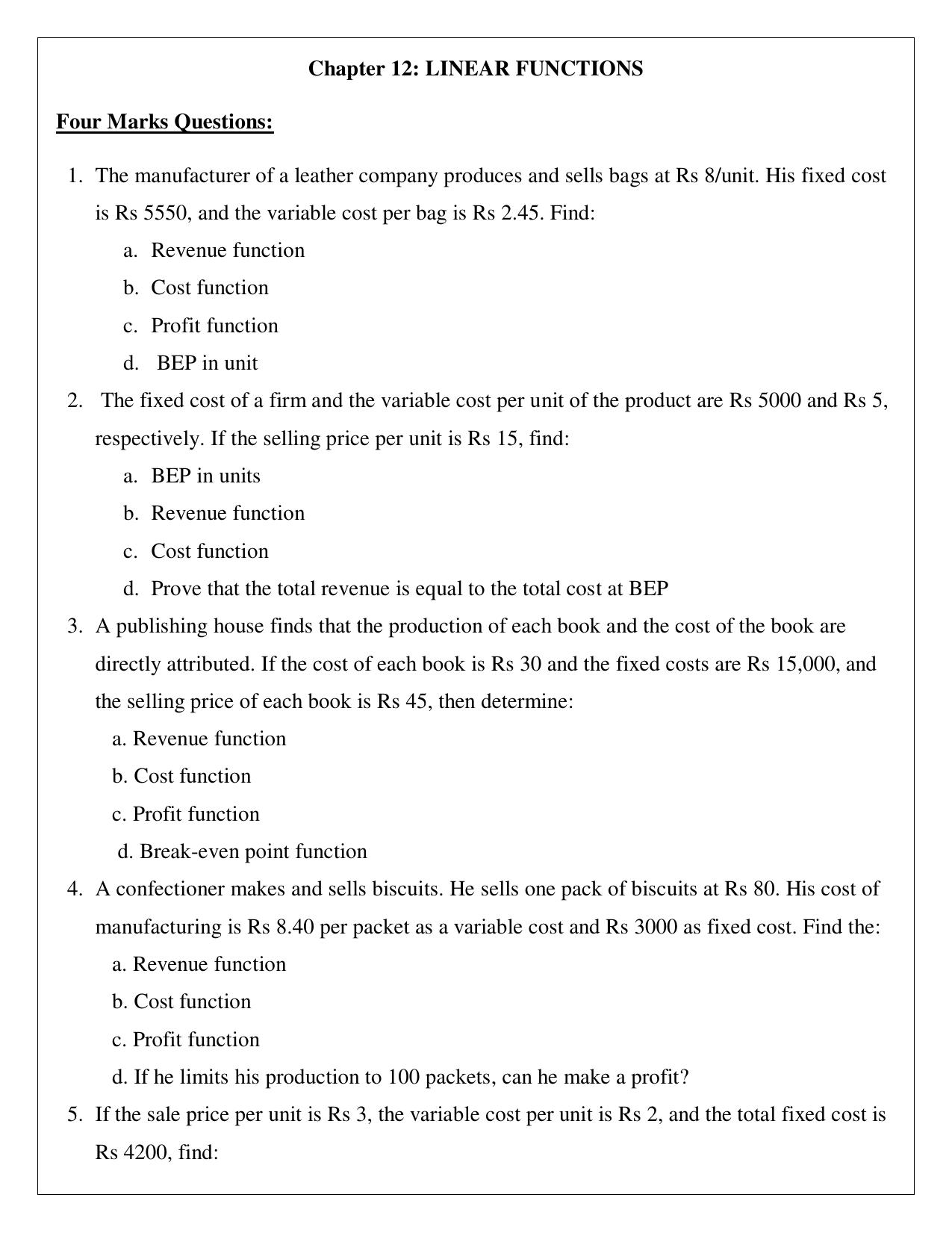 Karnataka 1st PUC Question Bank 2025 Basic Maths - Page 41