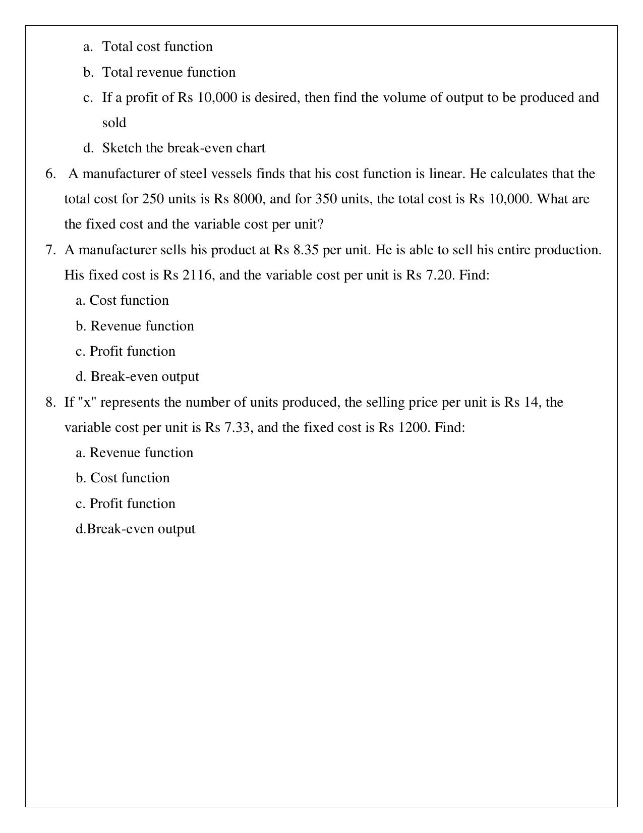 Karnataka 1st PUC Question Bank 2025 Basic Maths - Page 42