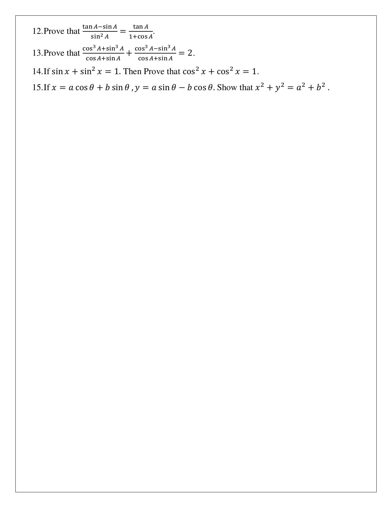 Karnataka 1st PUC Question Bank 2025 Basic Maths - Page 46