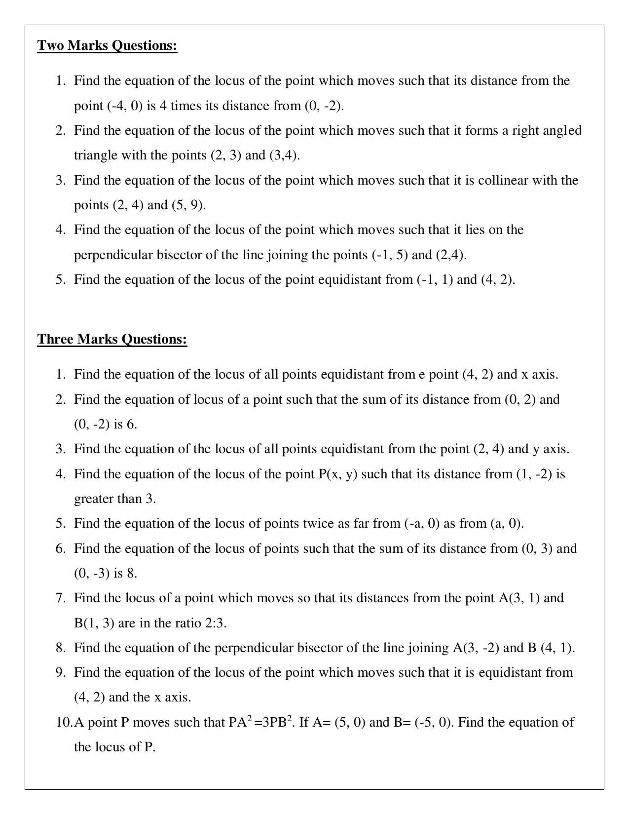 Karnataka 1st PUC Question Bank 2025 Basic Maths - Page 53