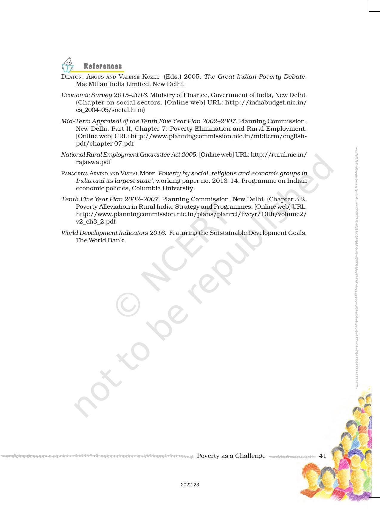 NCERT Book for Class 9 Economics Chapter 3 Poverty as a Challenge - Page 13