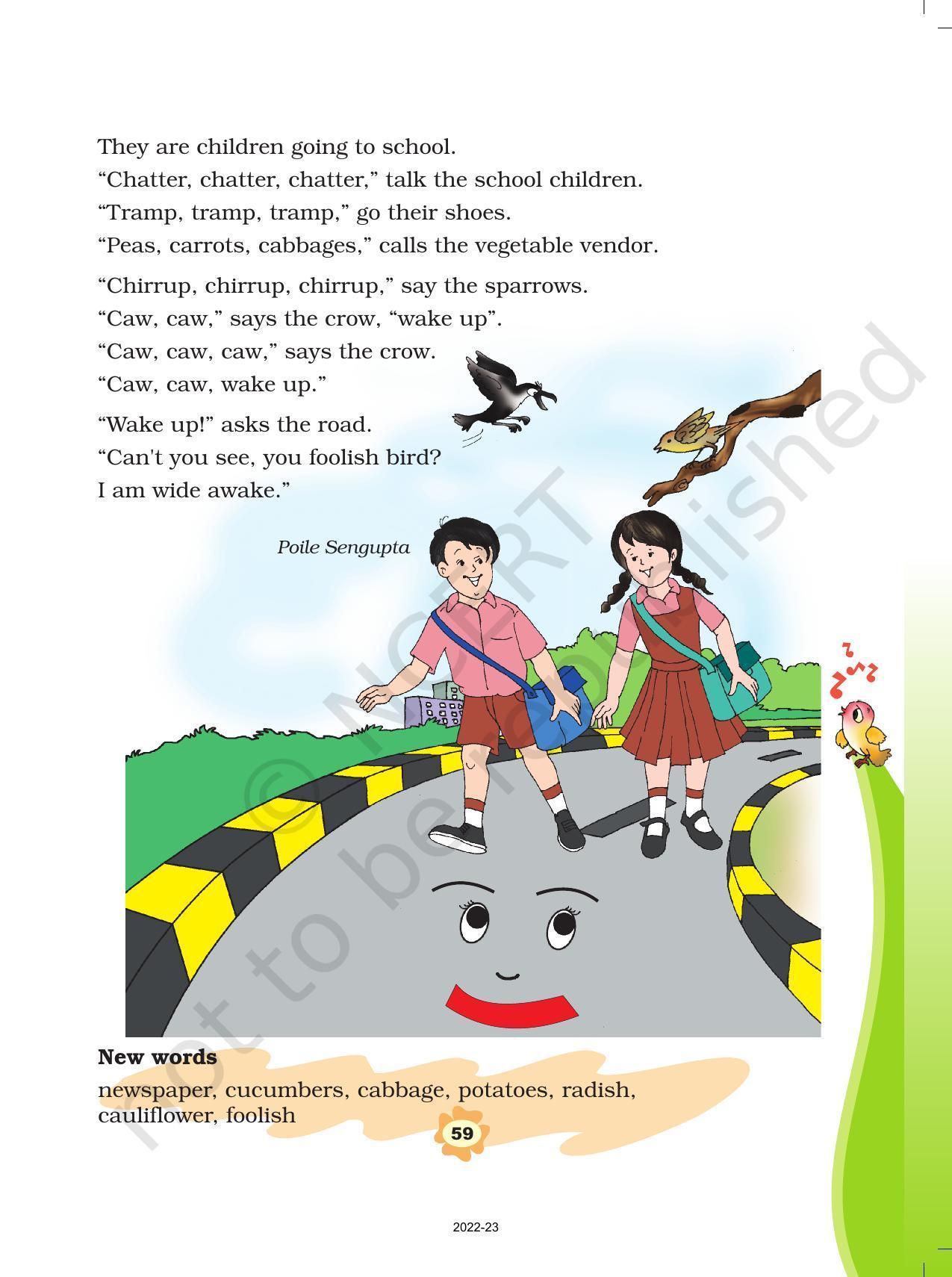 NCERT Book for Class 3 English: Unit VI.1-Trains - Page 7