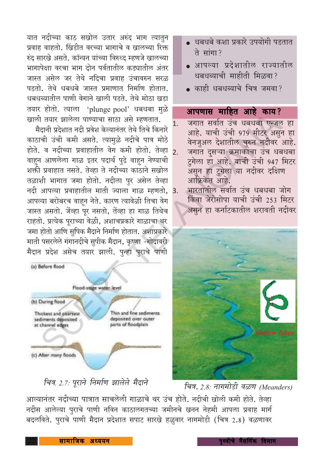 TS SCERT Class 9 Social Science (Marathi Medium) Text Book - Page 34