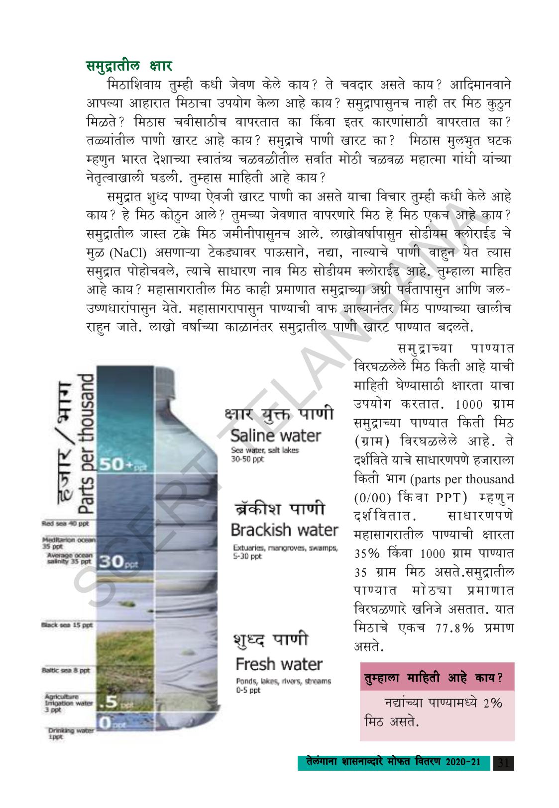 TS SCERT Class 9 Social Science (Marathi Medium) Text Book - Page 43