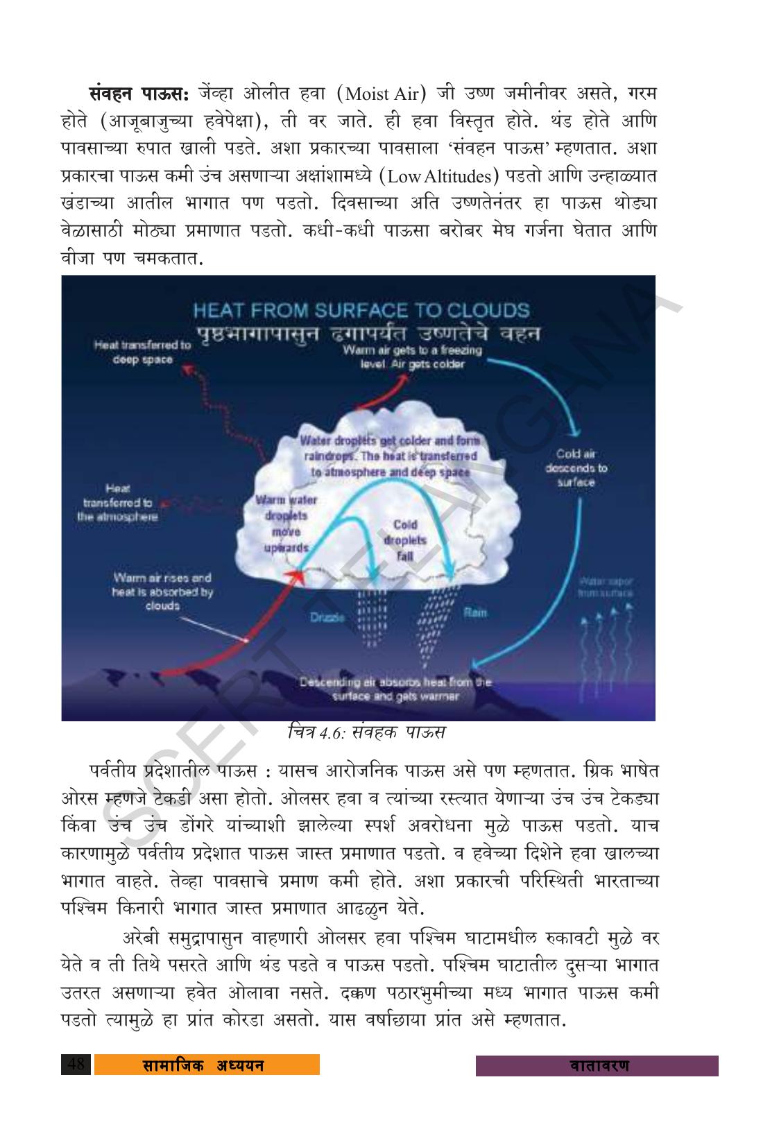 TS SCERT Class 9 Social Science (Marathi Medium) Text Book - Page 60