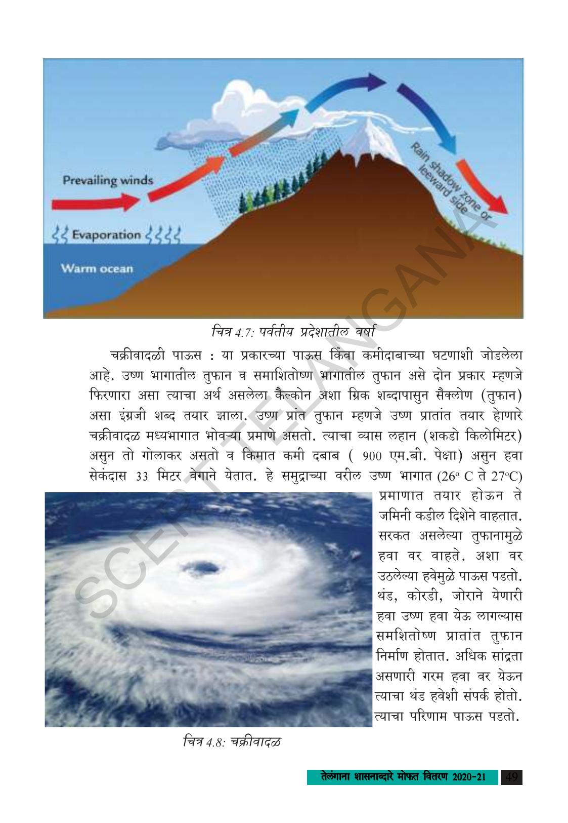TS SCERT Class 9 Social Science (Marathi Medium) Text Book - Page 61