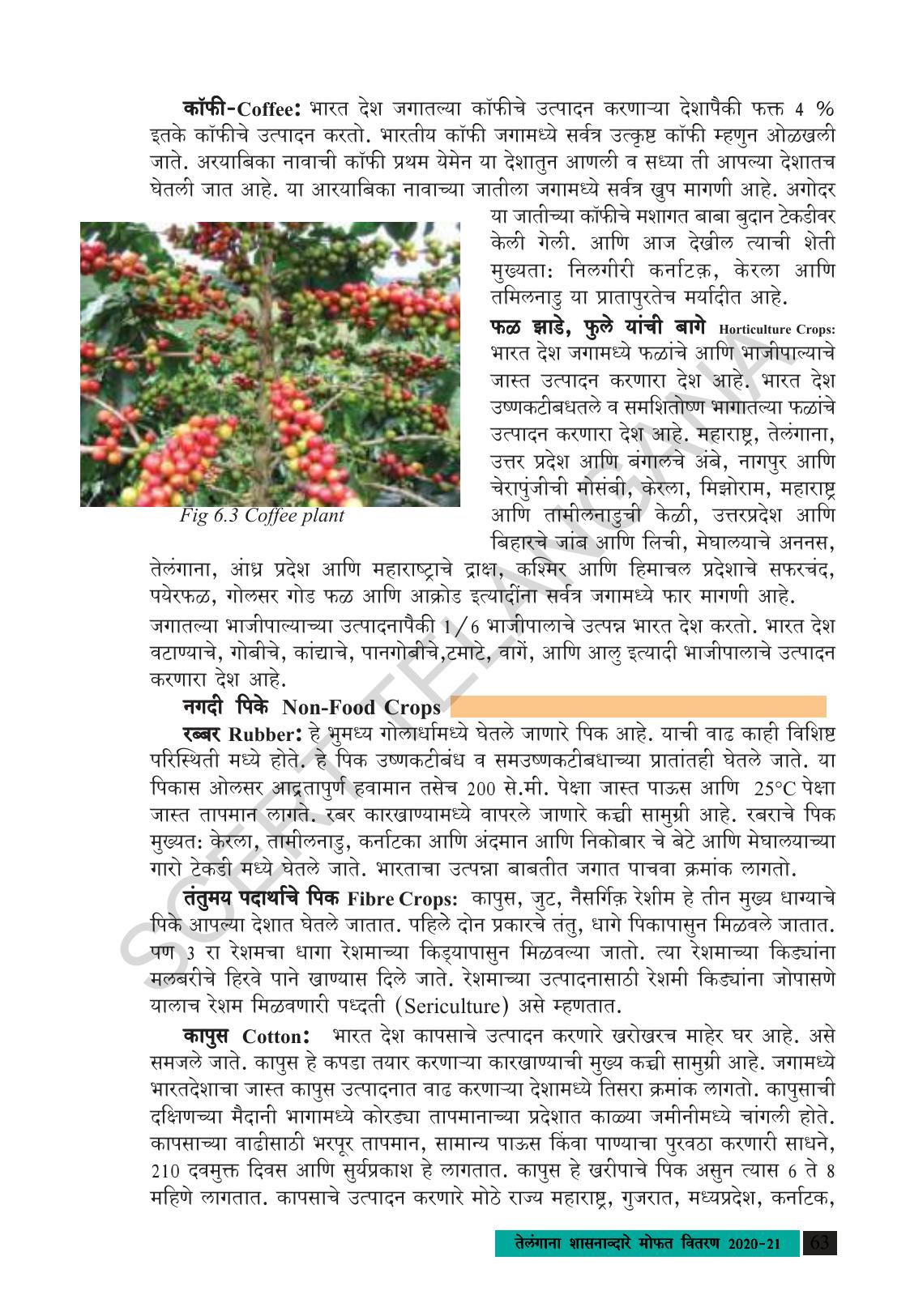 TS SCERT Class 9 Social Science (Marathi Medium) Text Book - Page 75