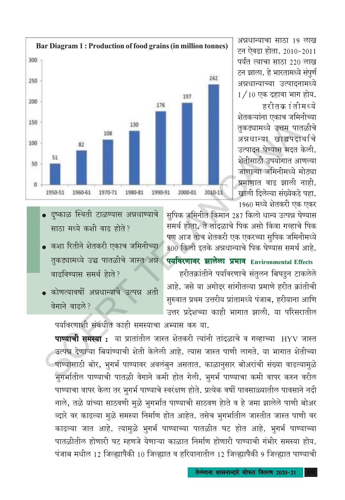 TS SCERT Class 9 Social Science (Marathi Medium) Text Book - Page 81