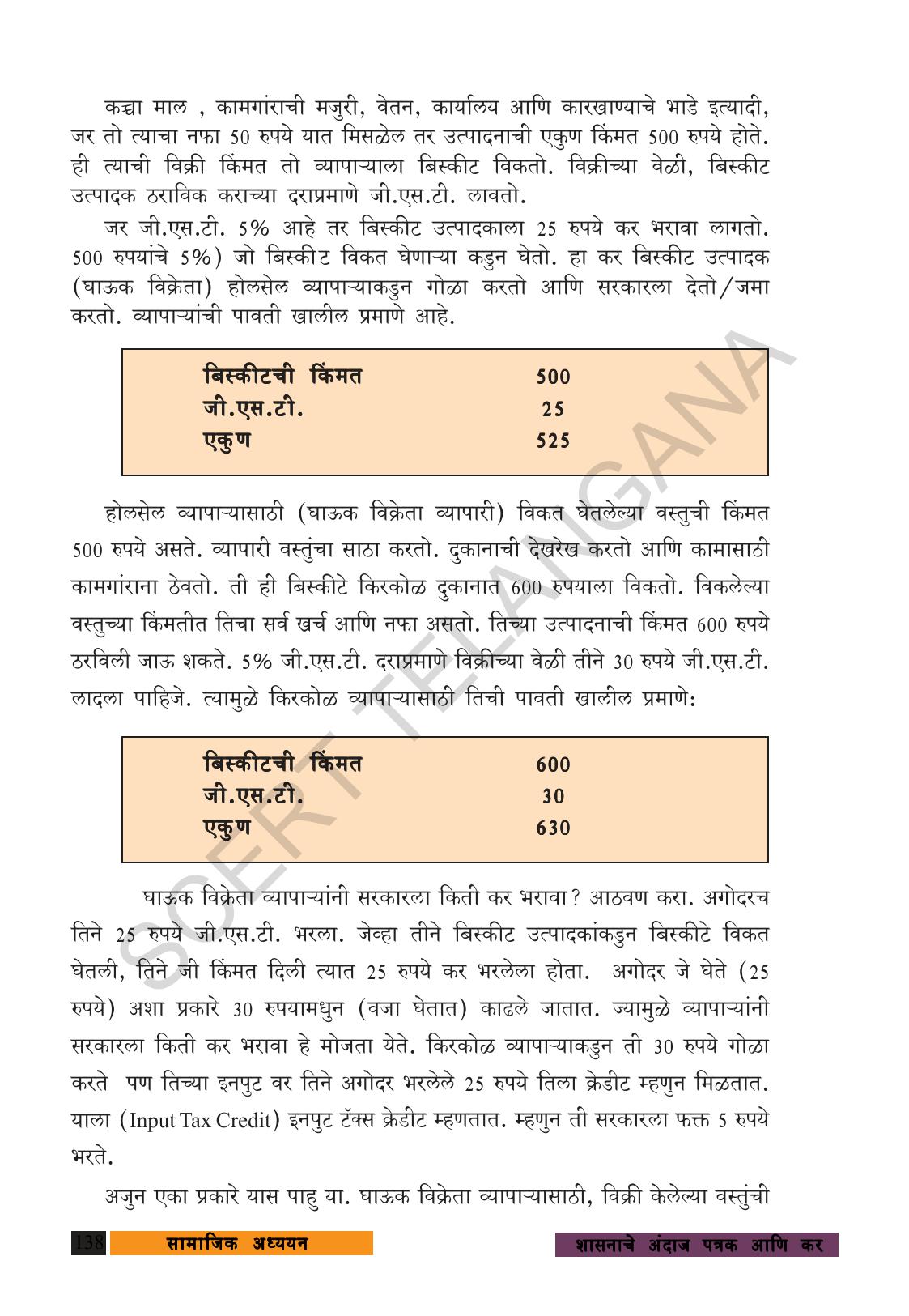 TS SCERT Class 9 Social Science (Marathi Medium) Text Book - Page 150