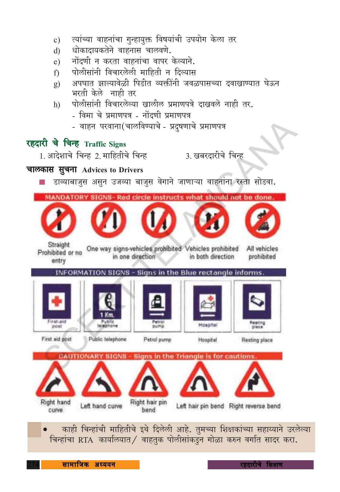 TS SCERT Class 9 Social Science (Marathi Medium) Text Book - Page 286