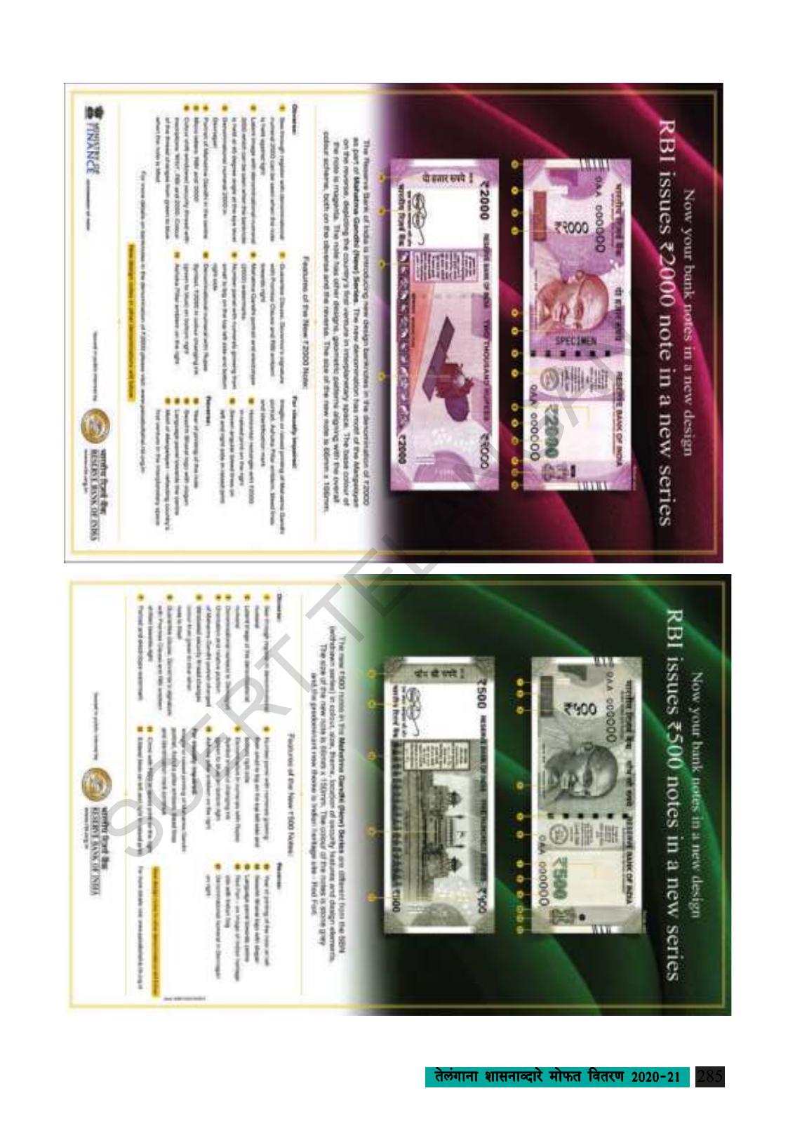 TS SCERT Class 9 Social Science (Marathi Medium) Text Book - Page 297