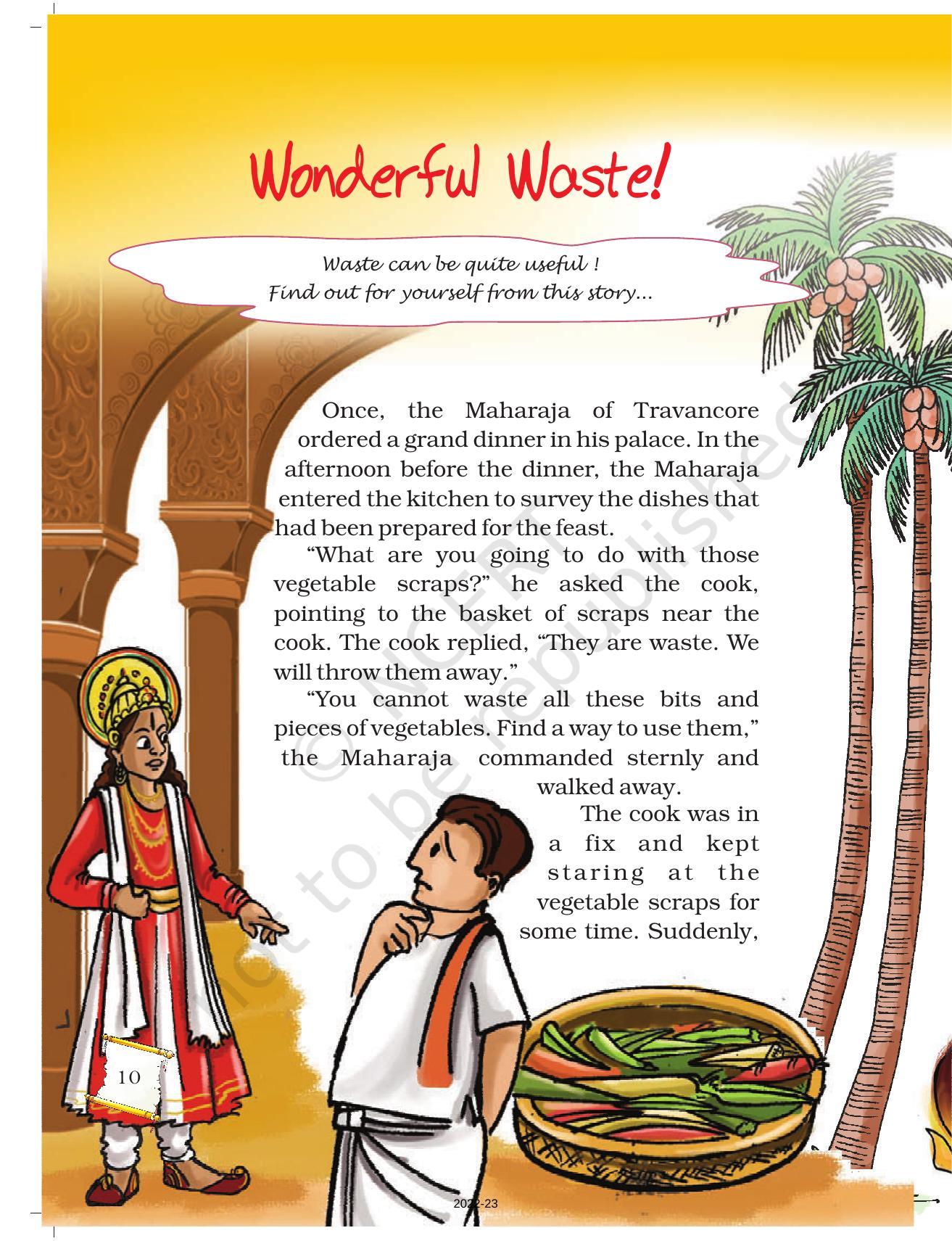 NCERT Book For Class 5 English Chapter 1 Ice Cream Man IndCareer Docs