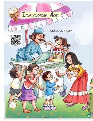 NCERT Book for Class 5 English Chapter 1 Ice-Cream Man