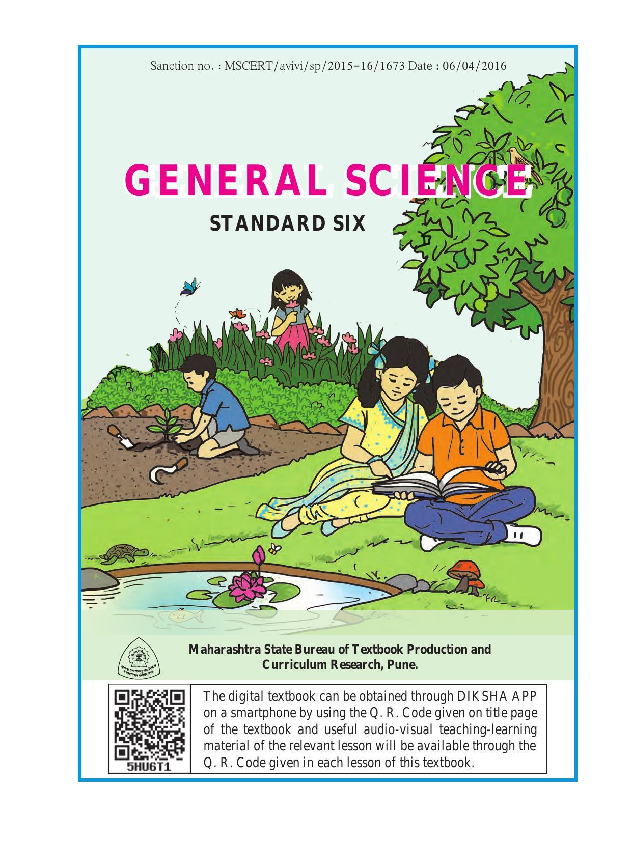 Maharashtra Board Class 6 Science Textbook - Page 3