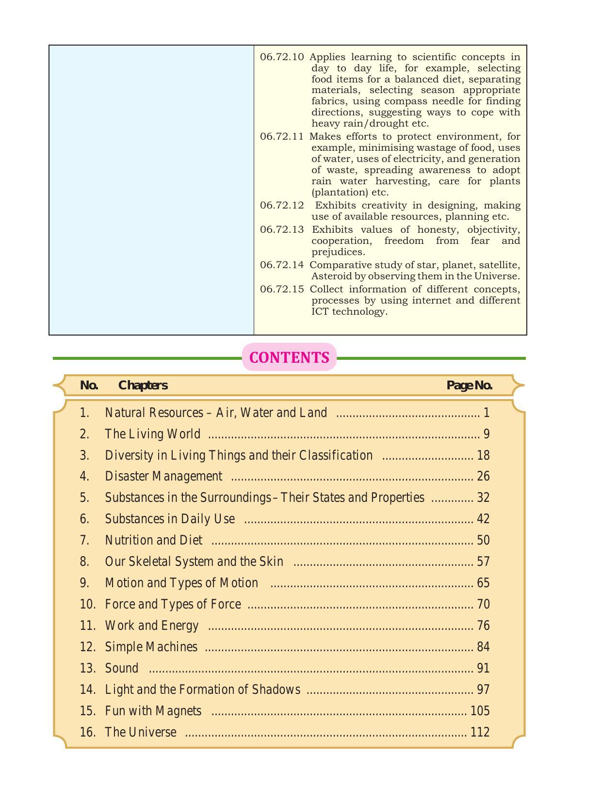 Maharashtra Board Class 6 Science Textbook - Page 10
