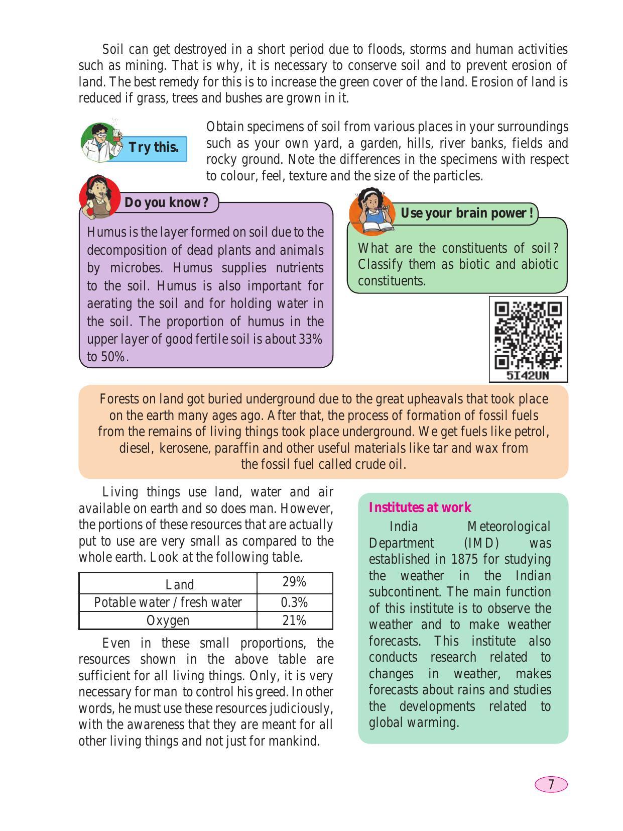 Maharashtra Board Class 6 Science Textbook - Page 17