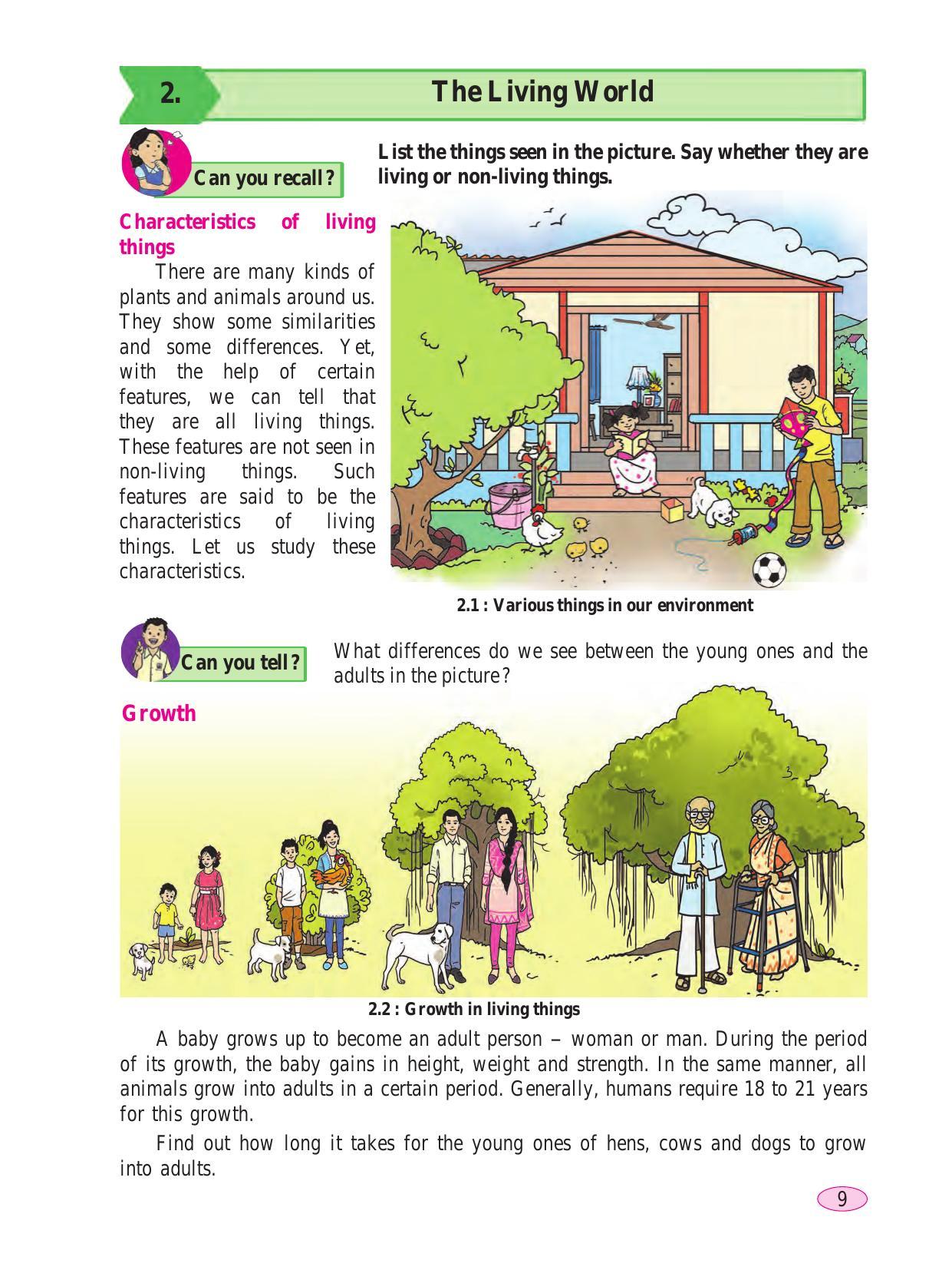 Maharashtra Board Class 6 Science Textbook - Page 19