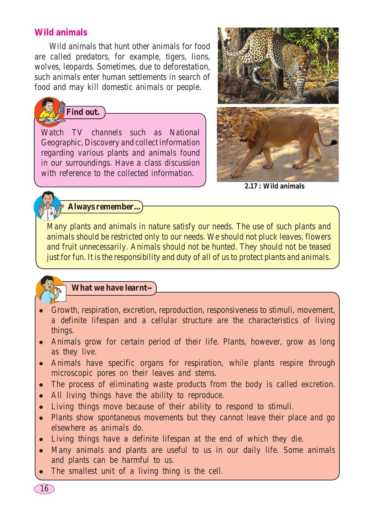 Maharashtra Board Class 6 Science Textbook - Page 26