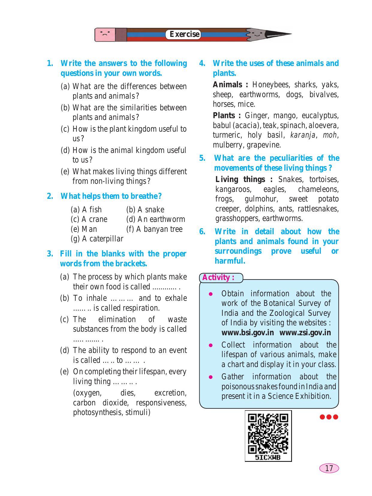 Maharashtra Board Class 6 Science Textbook - Page 27