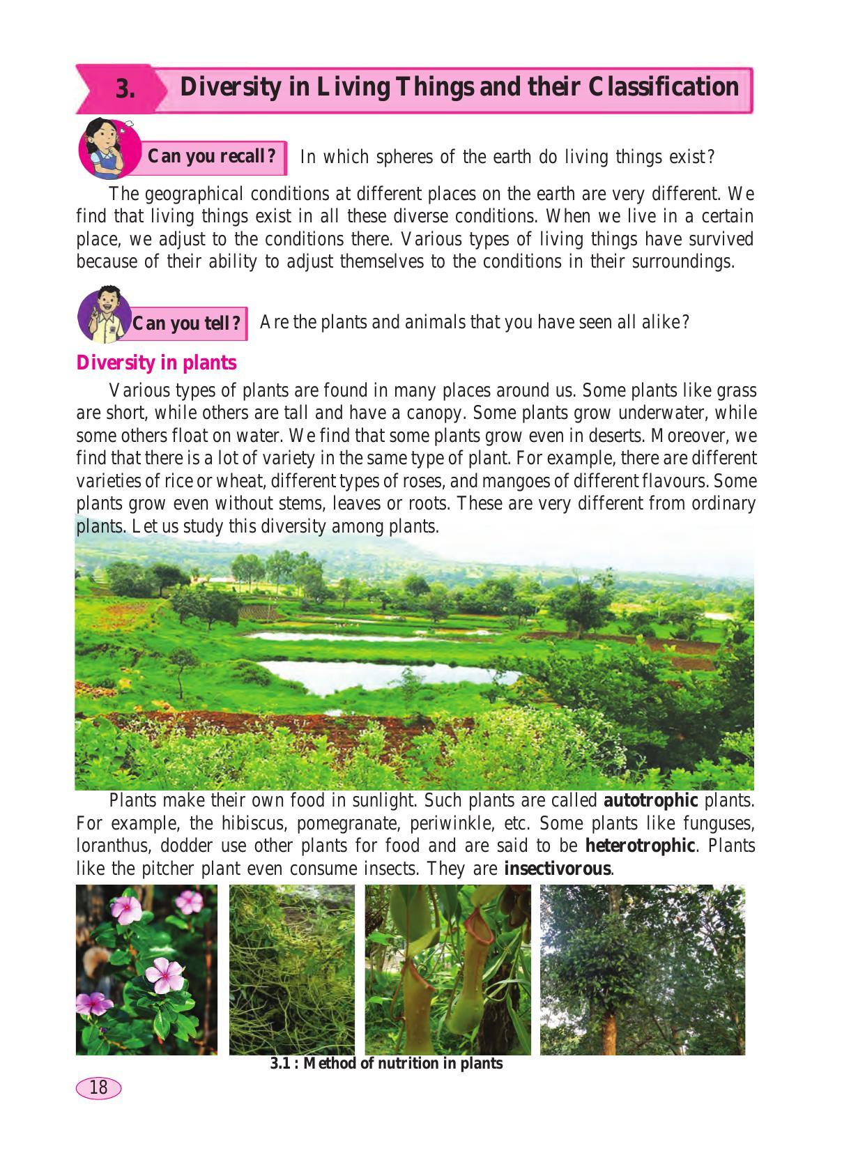 Maharashtra Board Class 6 Science Textbook - Page 28