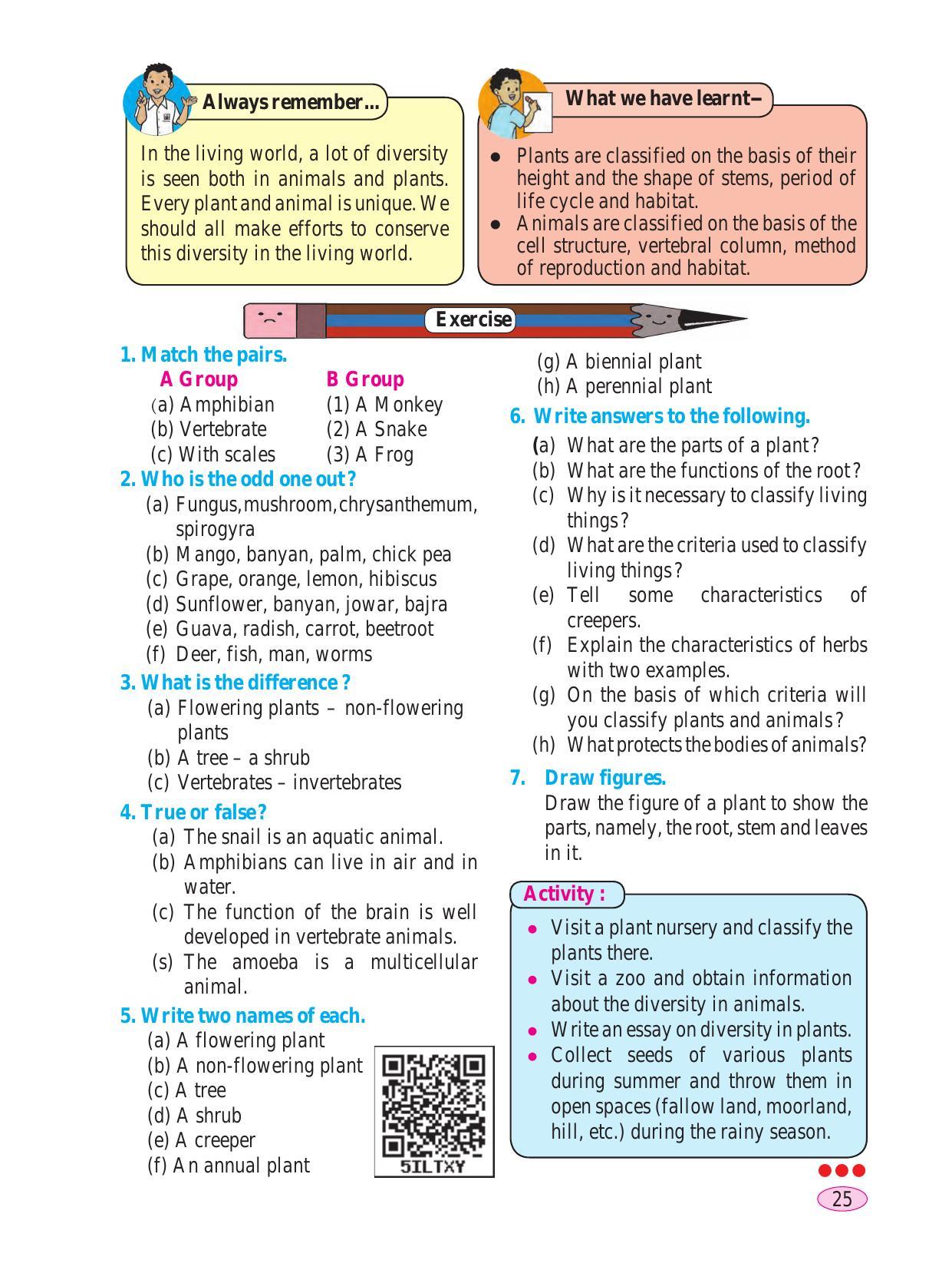 Maharashtra Board Class 6 Science Textbook - Page 35