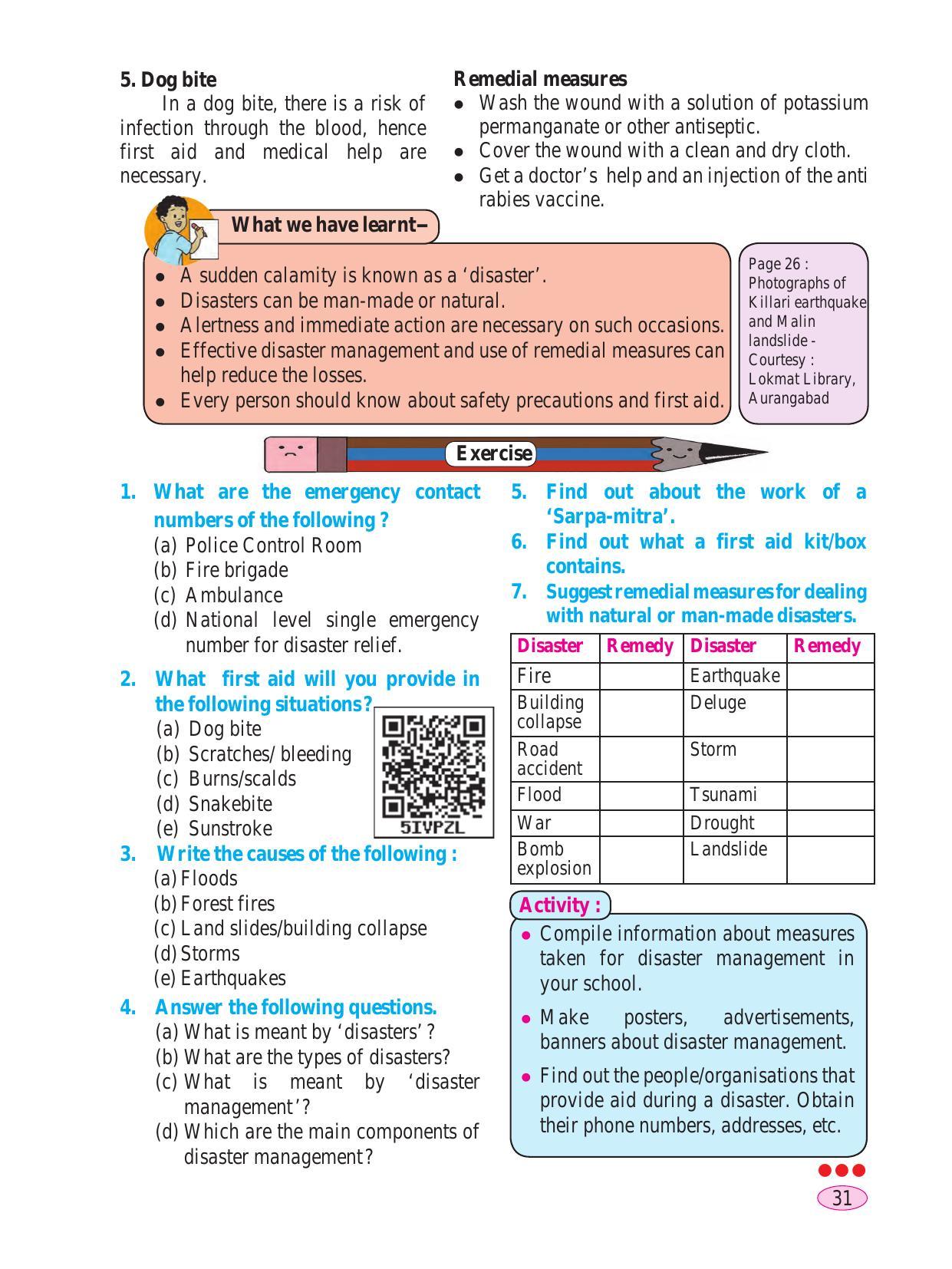 Maharashtra Board Class 6 Science Textbook - Page 41
