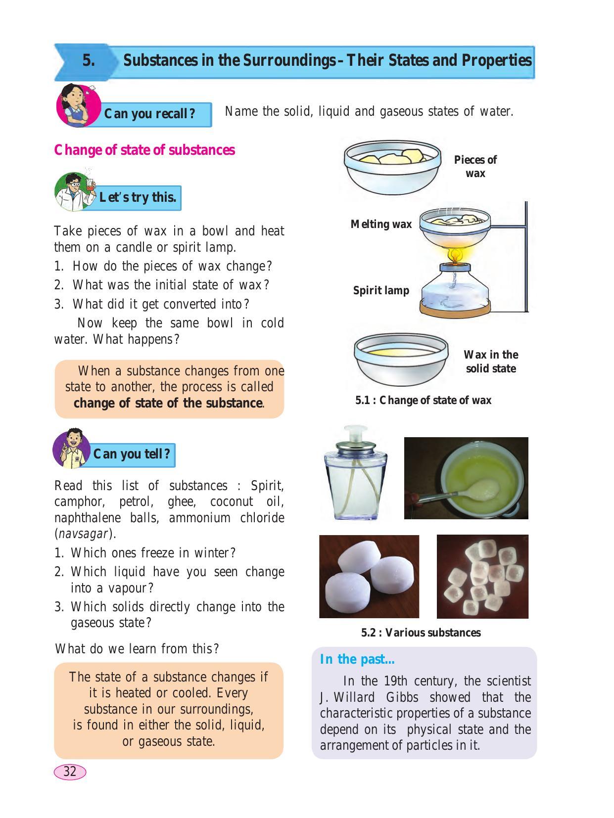 Maharashtra Board Class 6 Science Textbook - Page 42