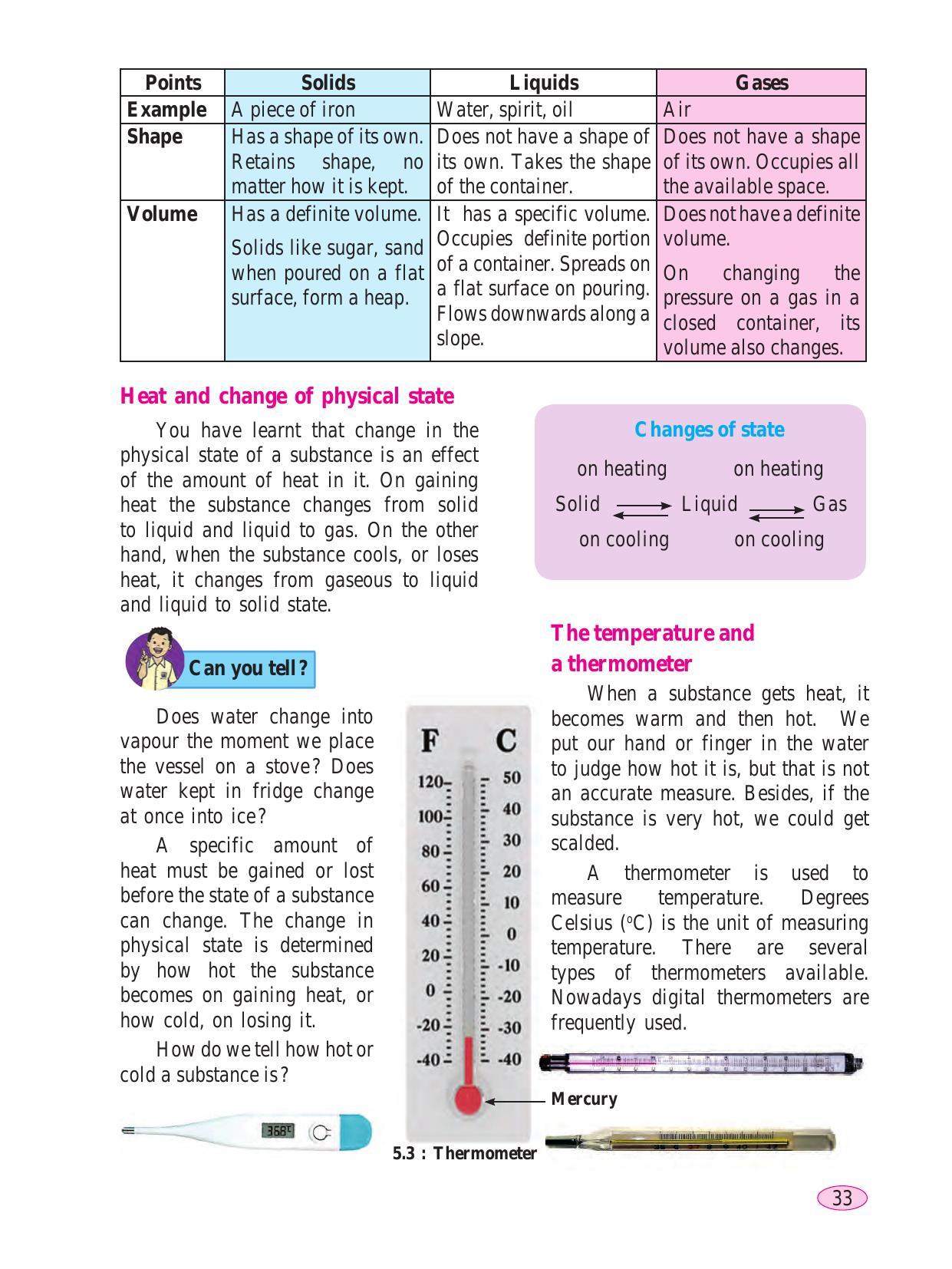 Maharashtra Board Class 6 Science Textbook - Page 43