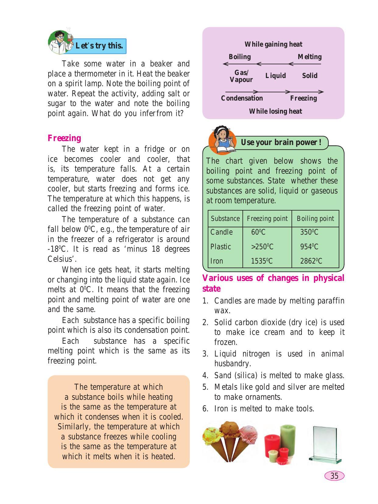 Maharashtra Board Class 6 Science Textbook - Page 45