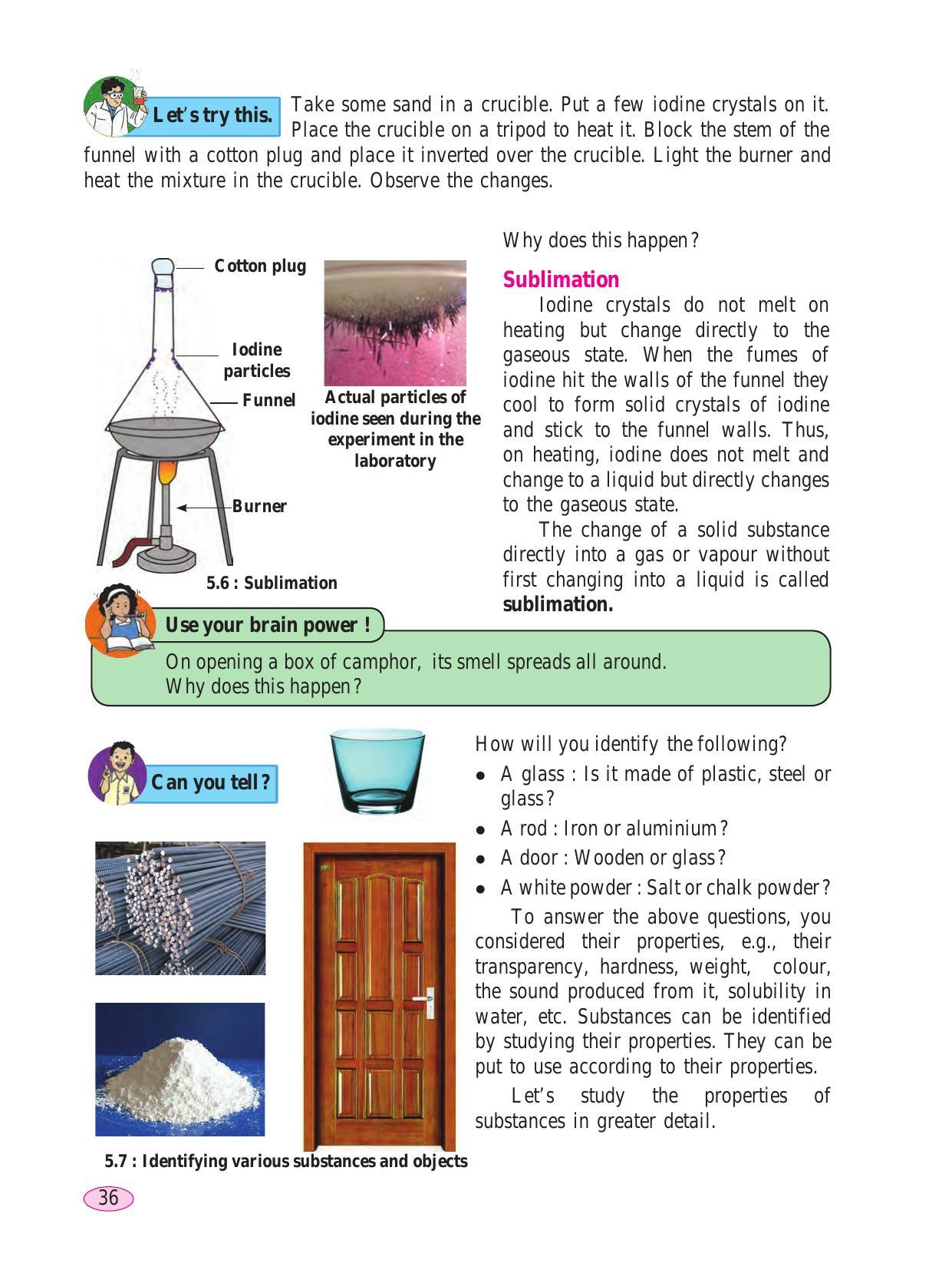 Maharashtra Board Class 6 Science Textbook - Page 46