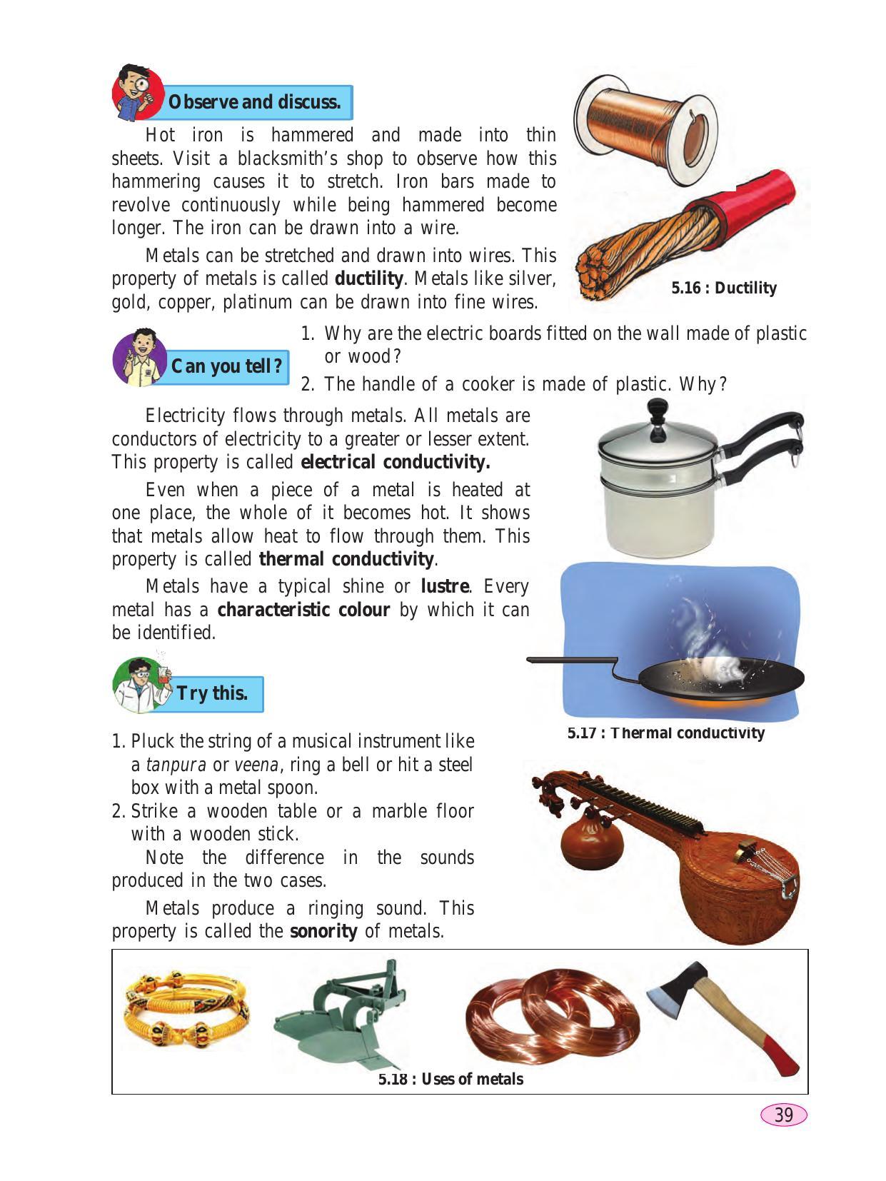 Maharashtra Board Class 6 Science Textbook - Page 49