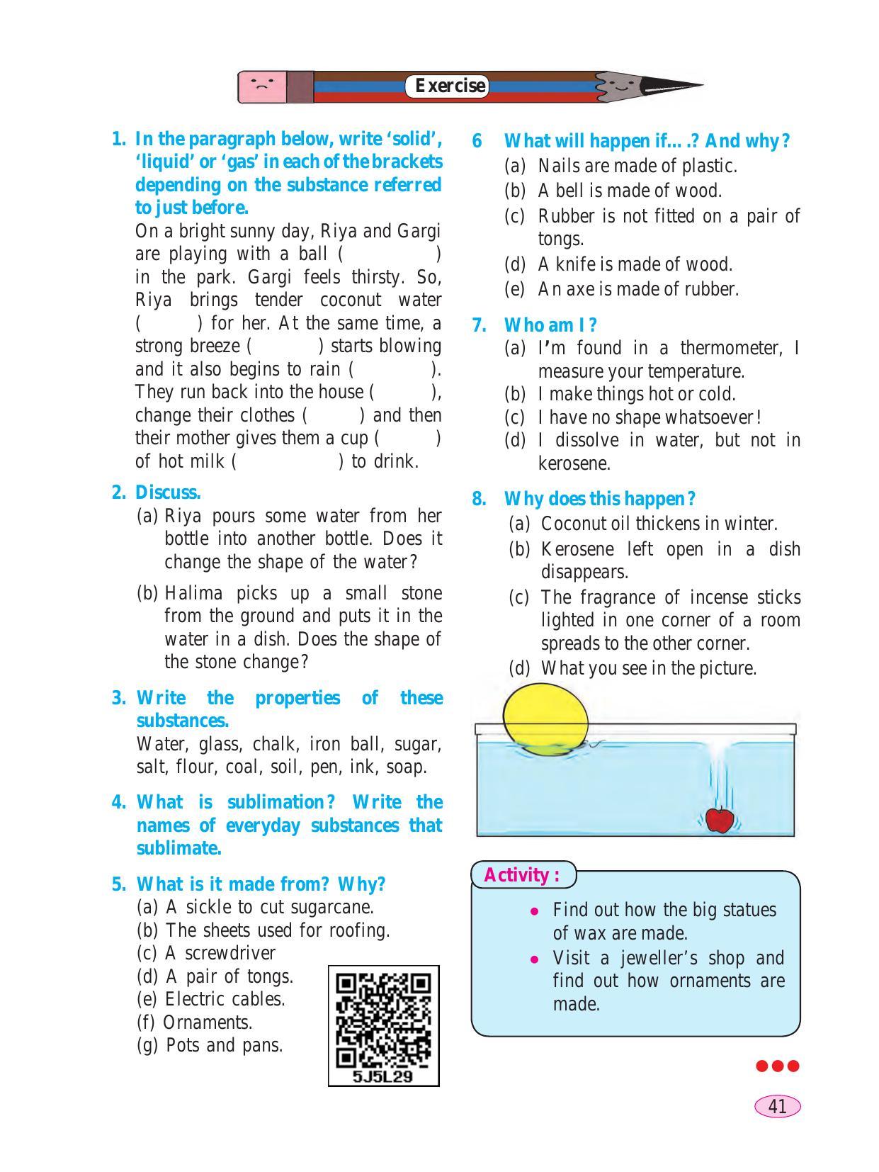 Maharashtra Board Class 6 Science Textbook - Page 51