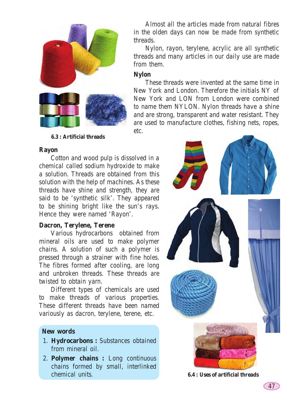 Maharashtra Board Class 6 Science Textbook - Page 57