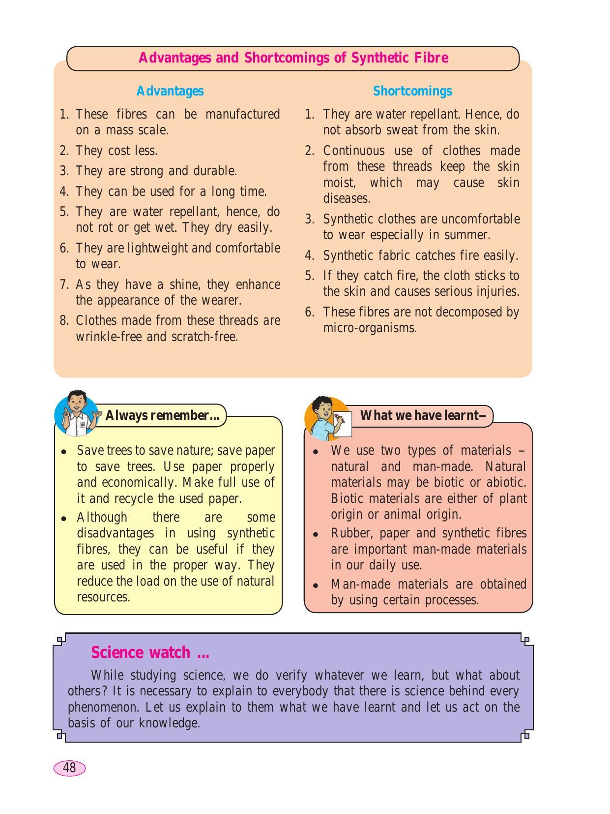 Maharashtra Board Class 6 Science Textbook - Page 58