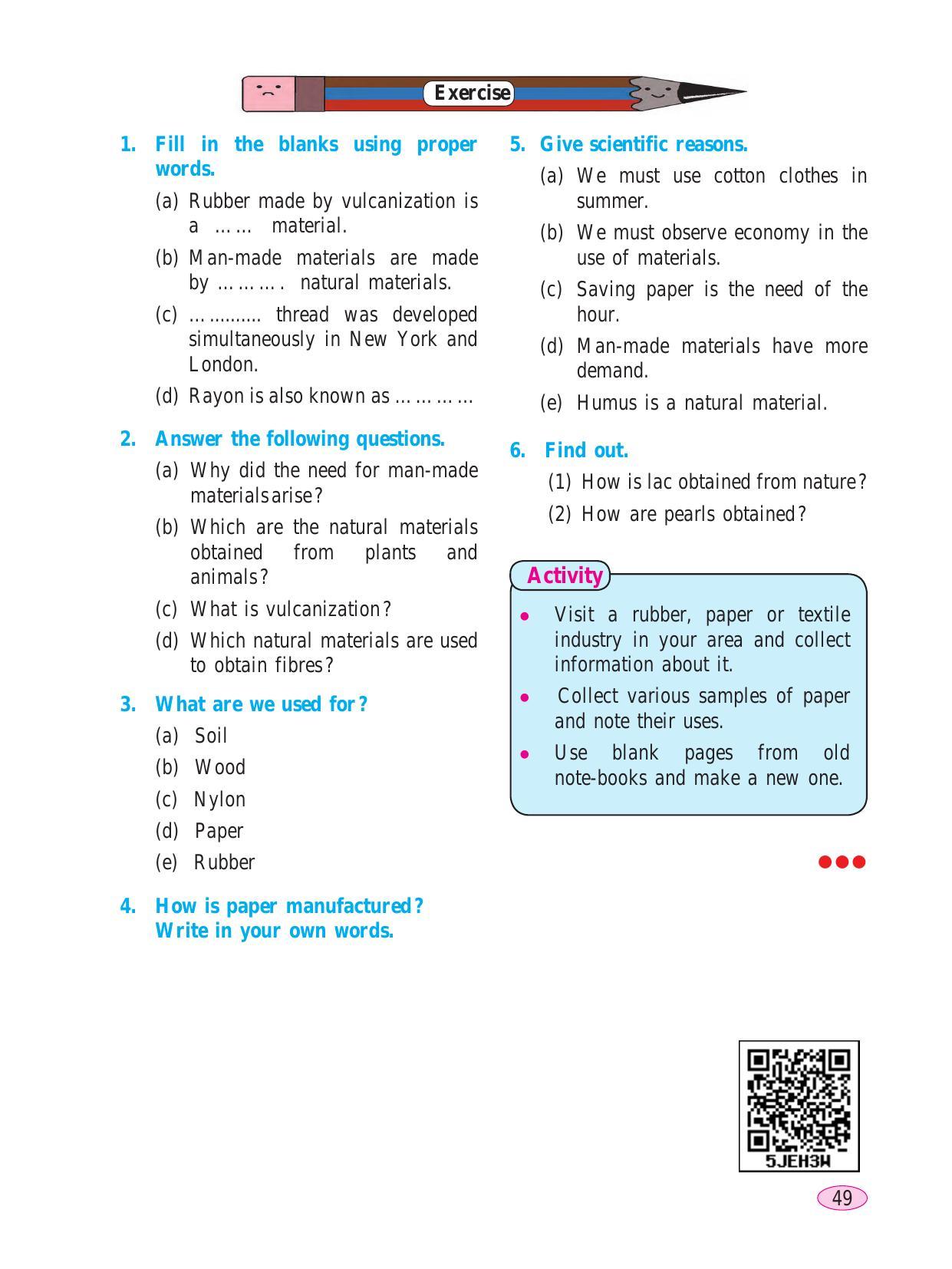 Maharashtra Board Class 6 Science Textbook - Page 59