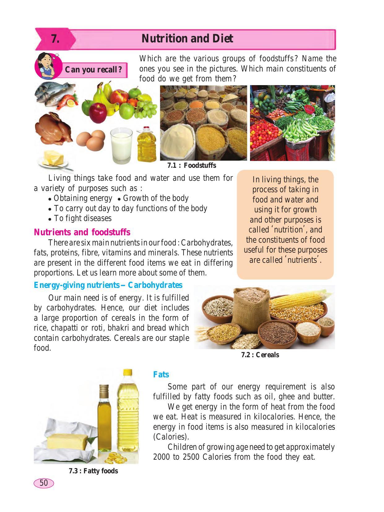 Maharashtra Board Class 6 Science Textbook - Page 60