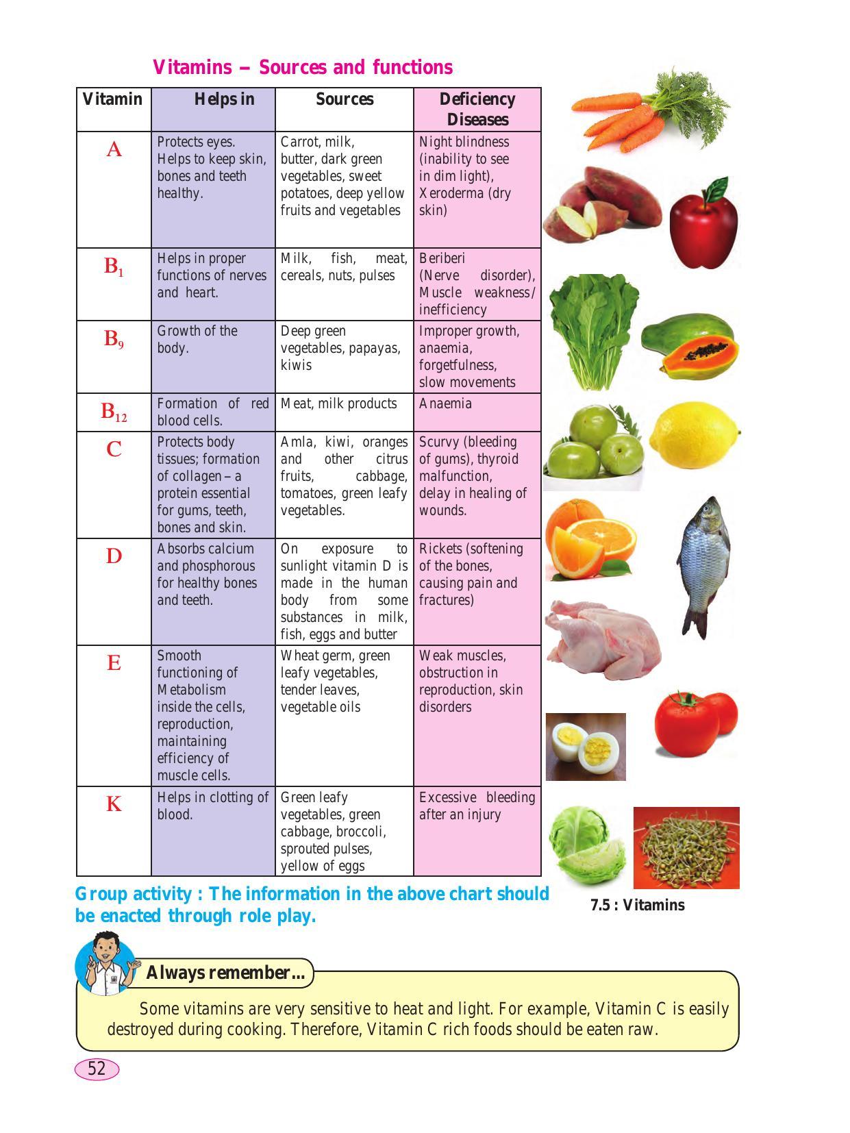 Maharashtra Board Class 6 Science Textbook - Page 62