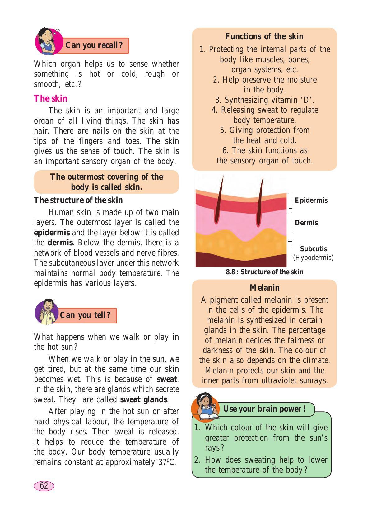 Maharashtra Board Class 6 Science Textbook - Page 72