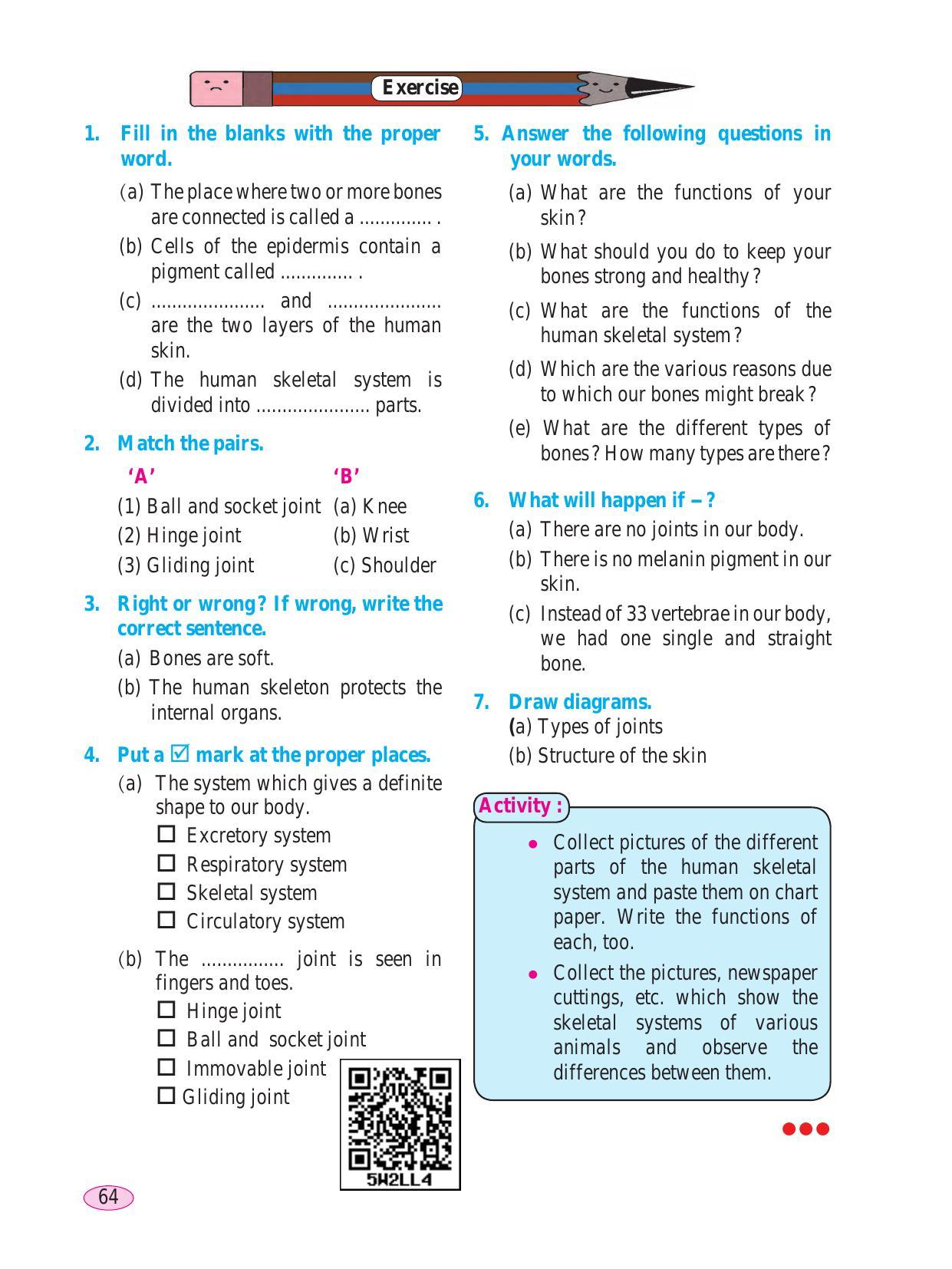 Maharashtra Board Class 6 Science Textbook - Page 74