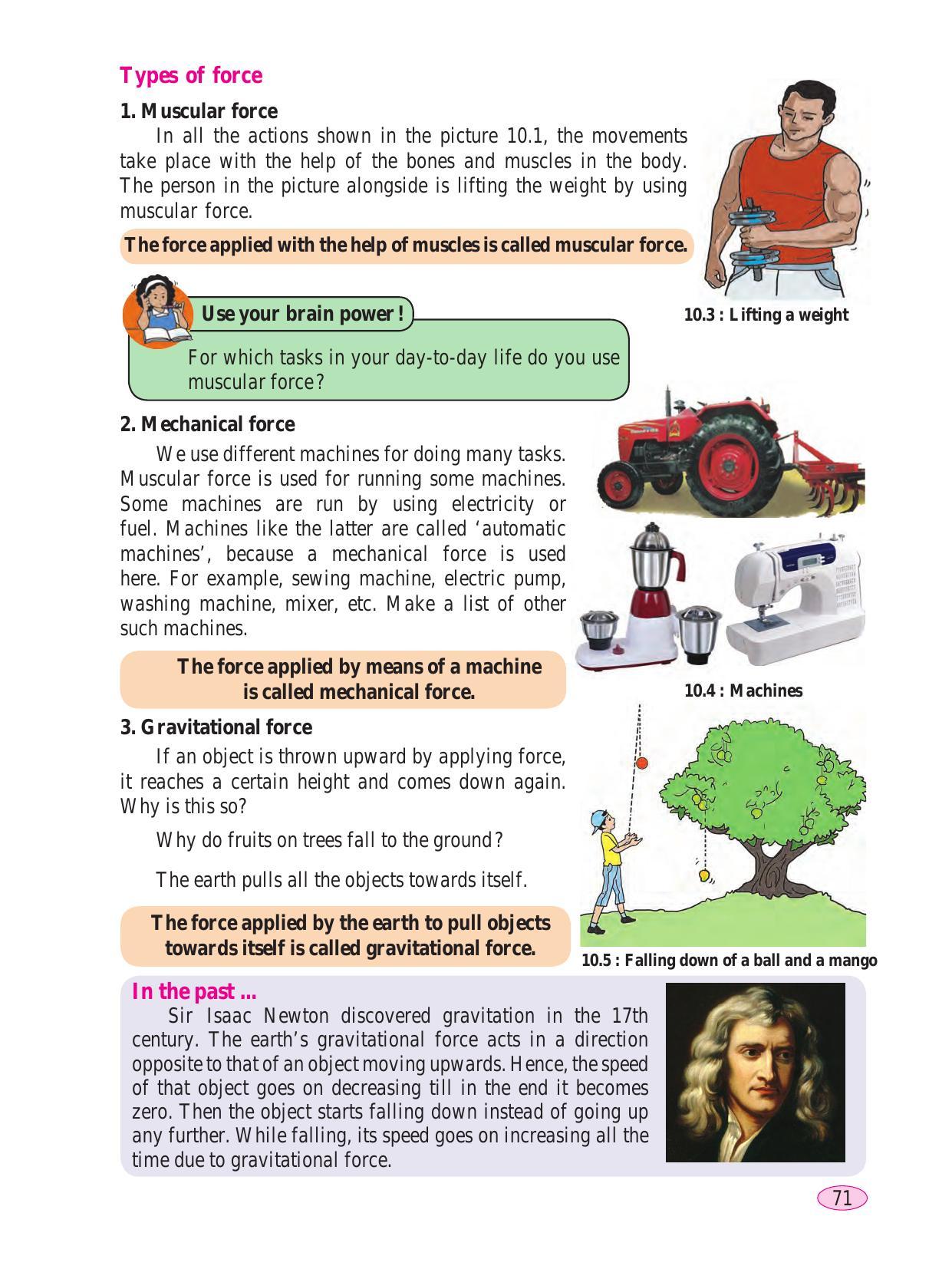 Maharashtra Board Class 6 Science Textbook - Page 81