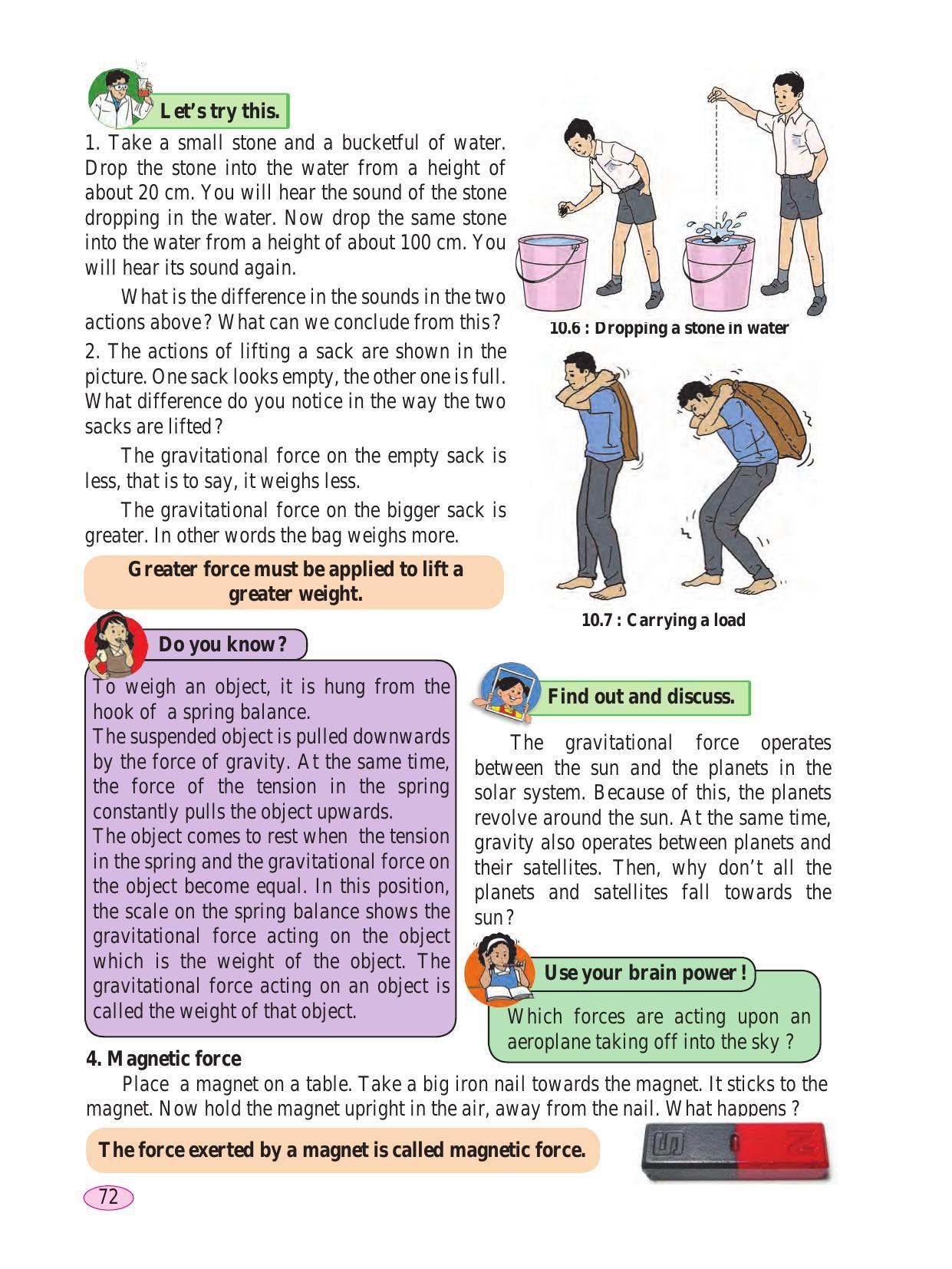 Maharashtra Board Class 6 Science Textbook - Page 82