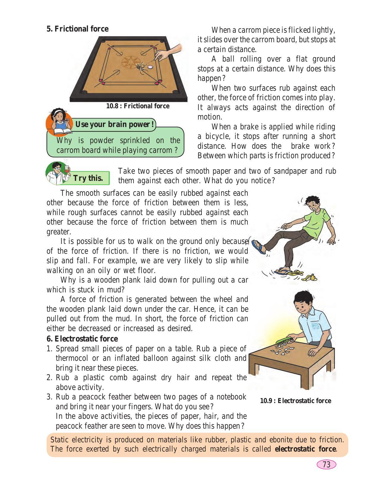 Maharashtra Board Class 6 Science Textbook - Page 83