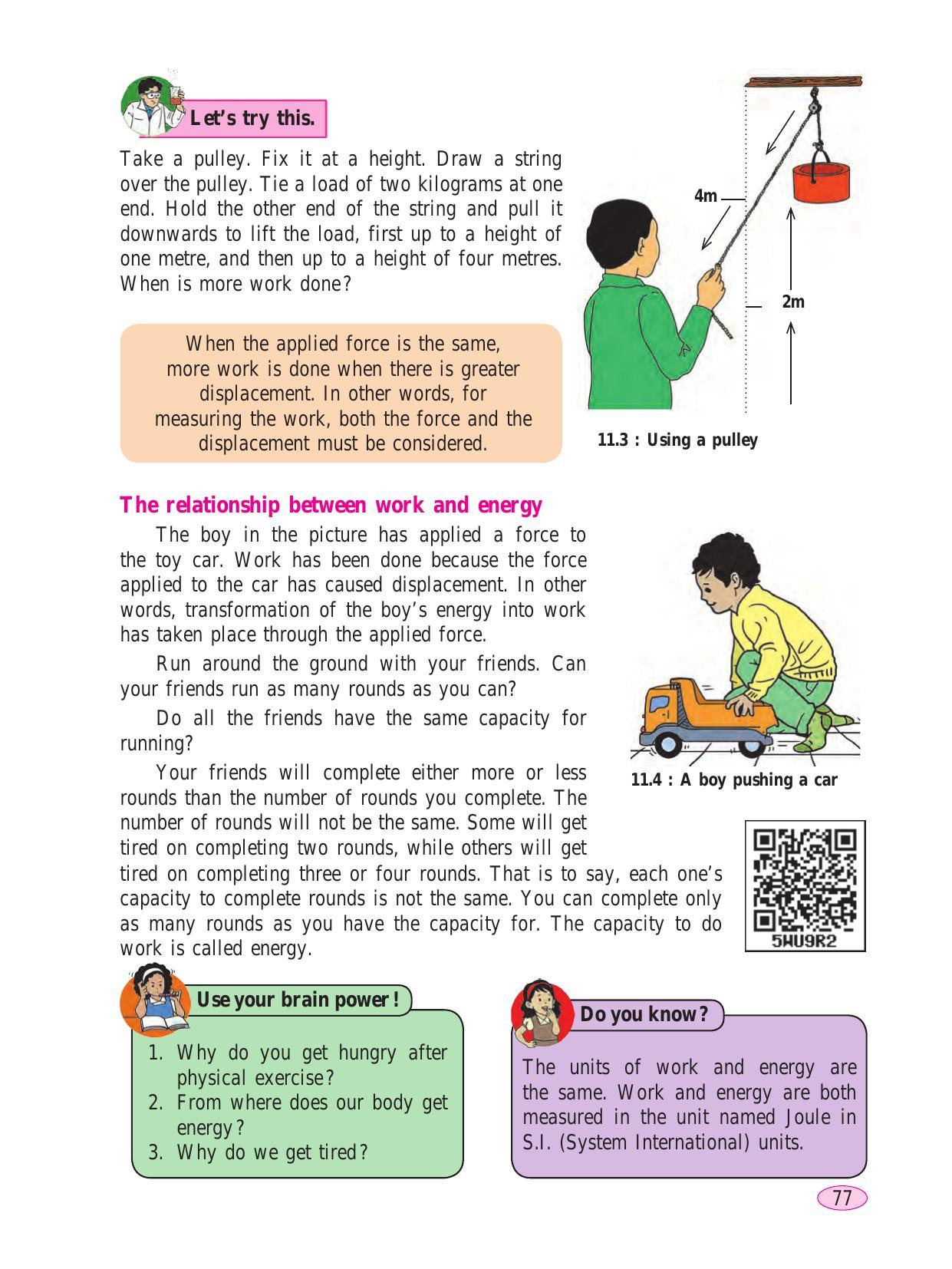 Maharashtra Board Class 6 Science Textbook - Page 87