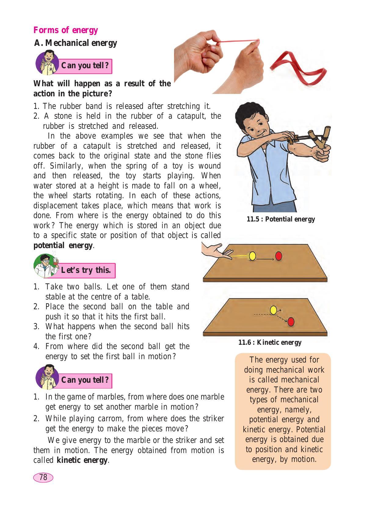 Maharashtra Board Class 6 Science Textbook - Page 88