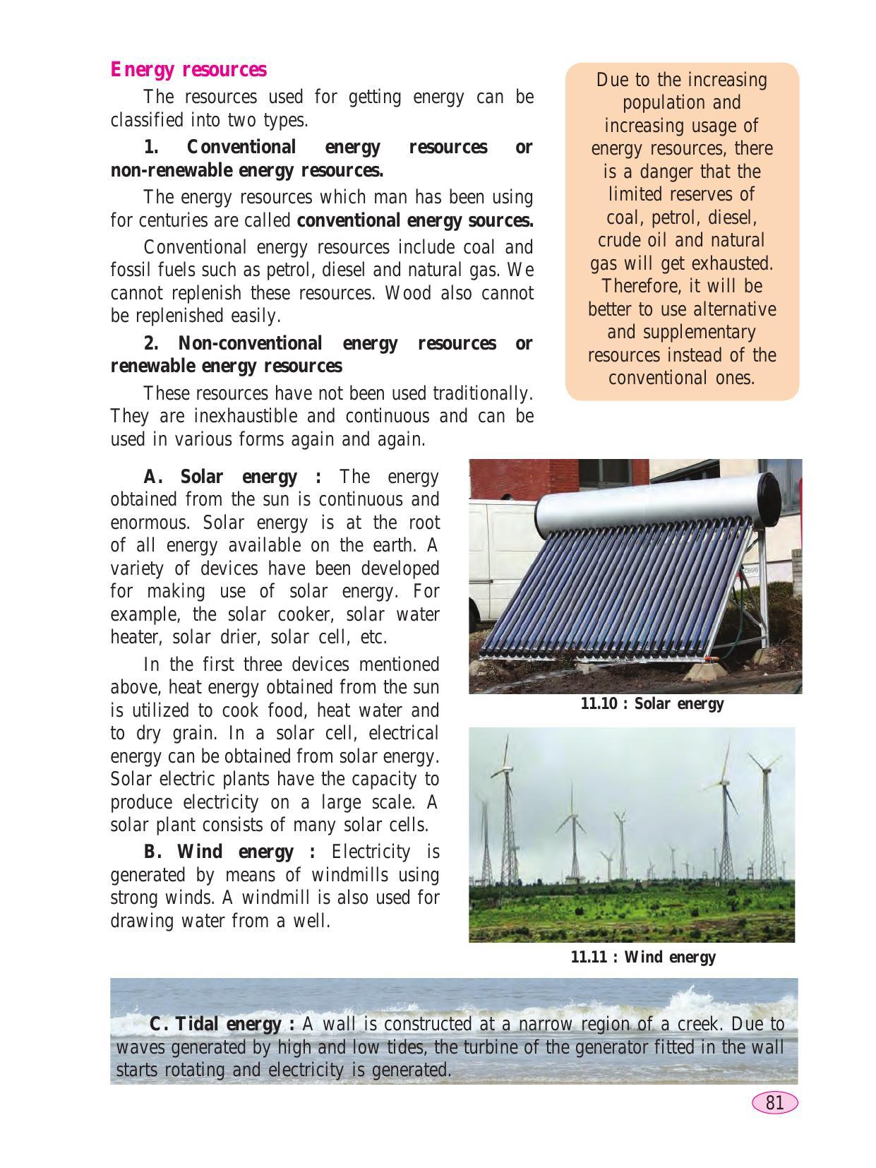Maharashtra Board Class 6 Science Textbook - Page 91