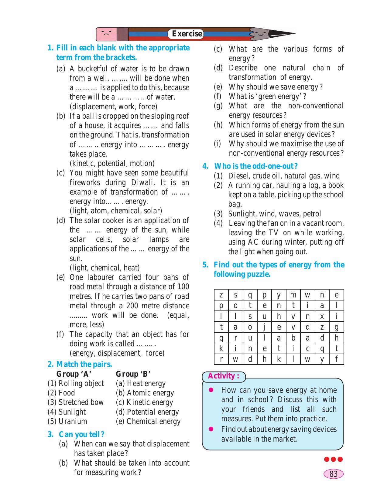 Maharashtra Board Class 6 Science Textbook - Page 93
